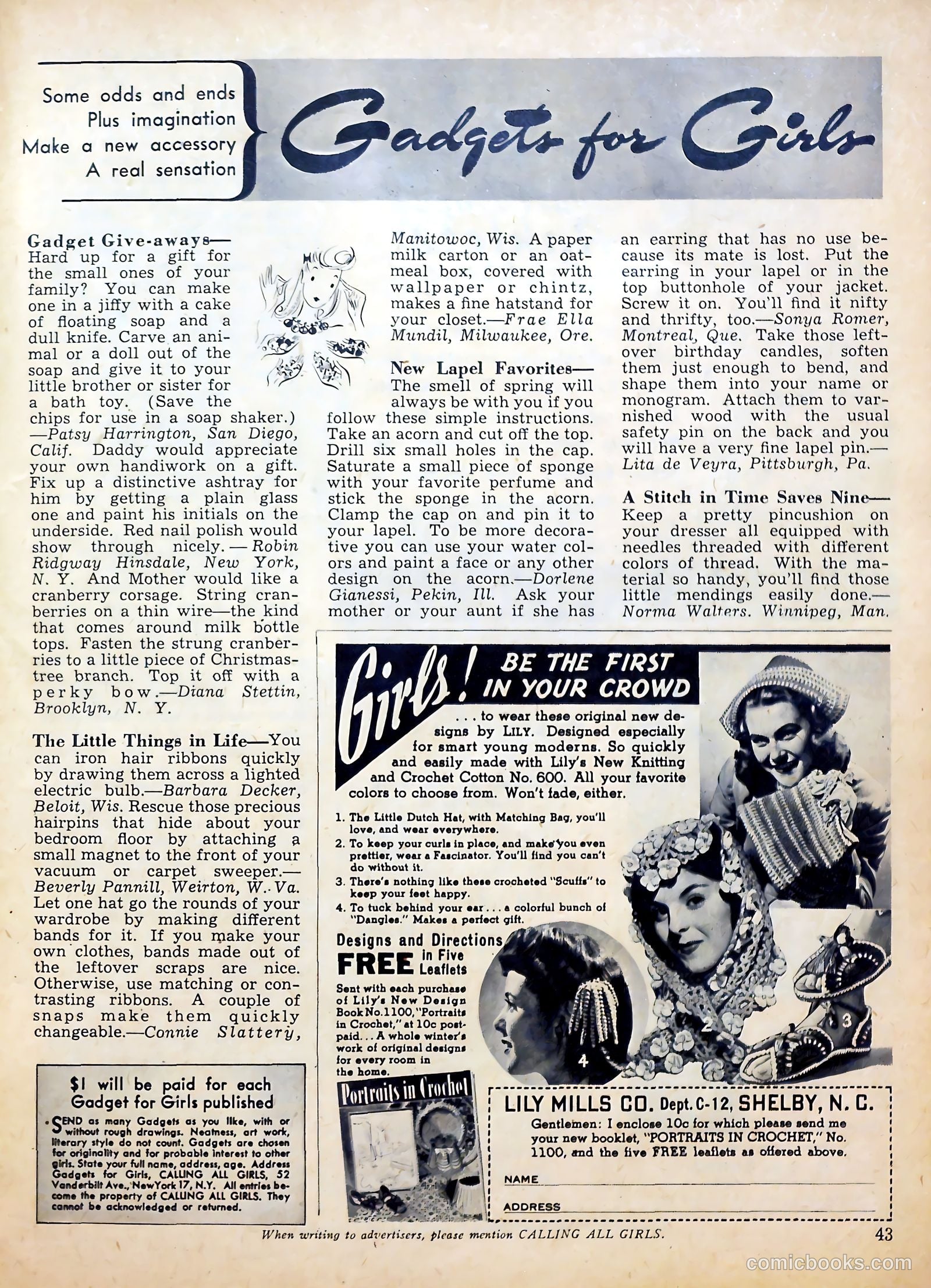 Calling All Girls #24 — page 42 of 59