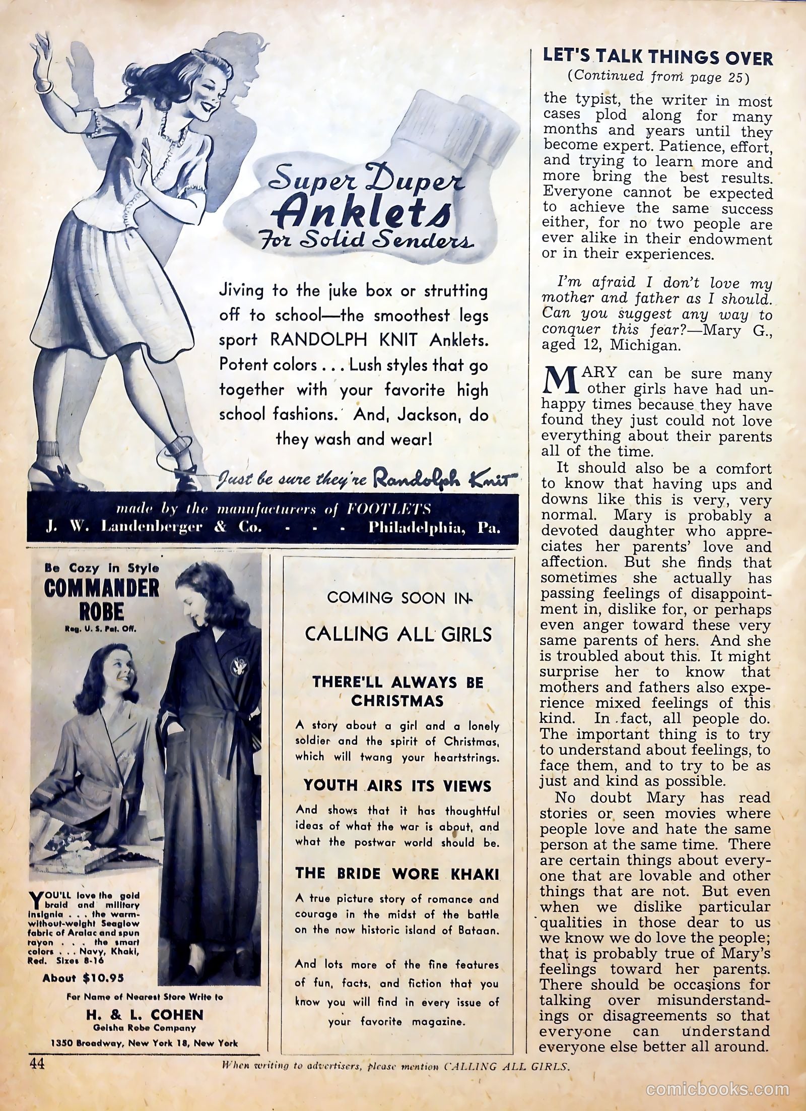 Calling All Girls #24 — page 43 of 59