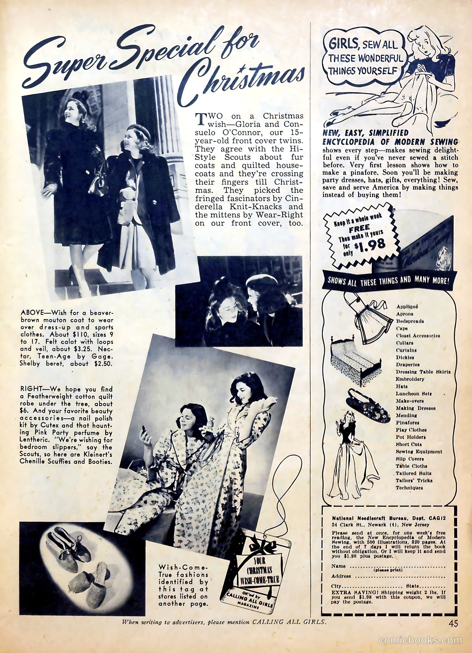 Calling All Girls #24 — page 44 of 59