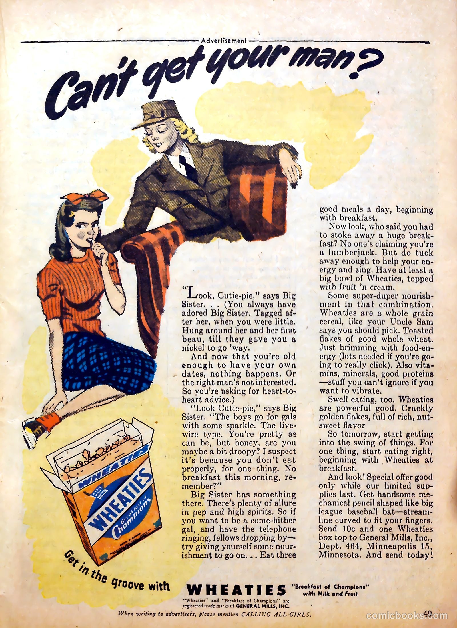 Calling All Girls #24 — page 48 of 59