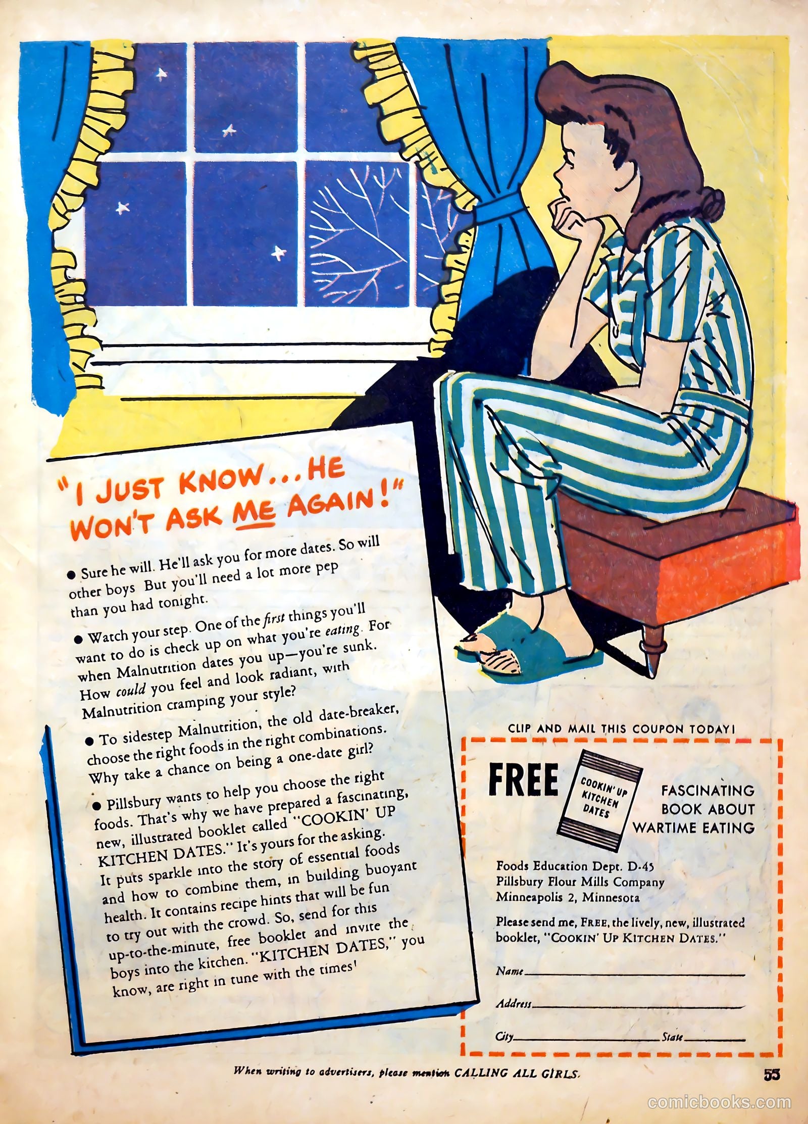 Calling All Girls #24 — page 54 of 59