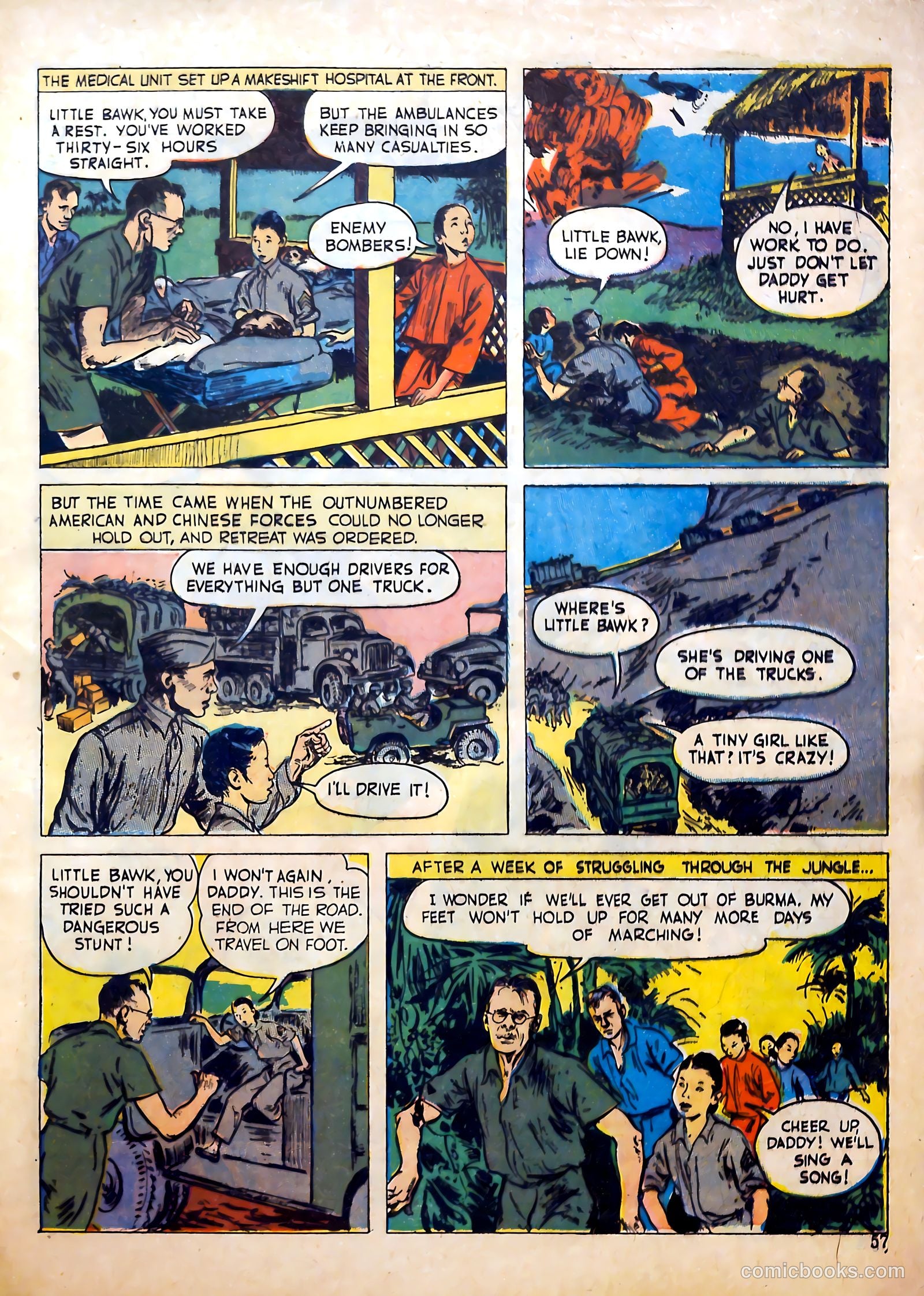 Calling All Girls #24 — page 56 of 59