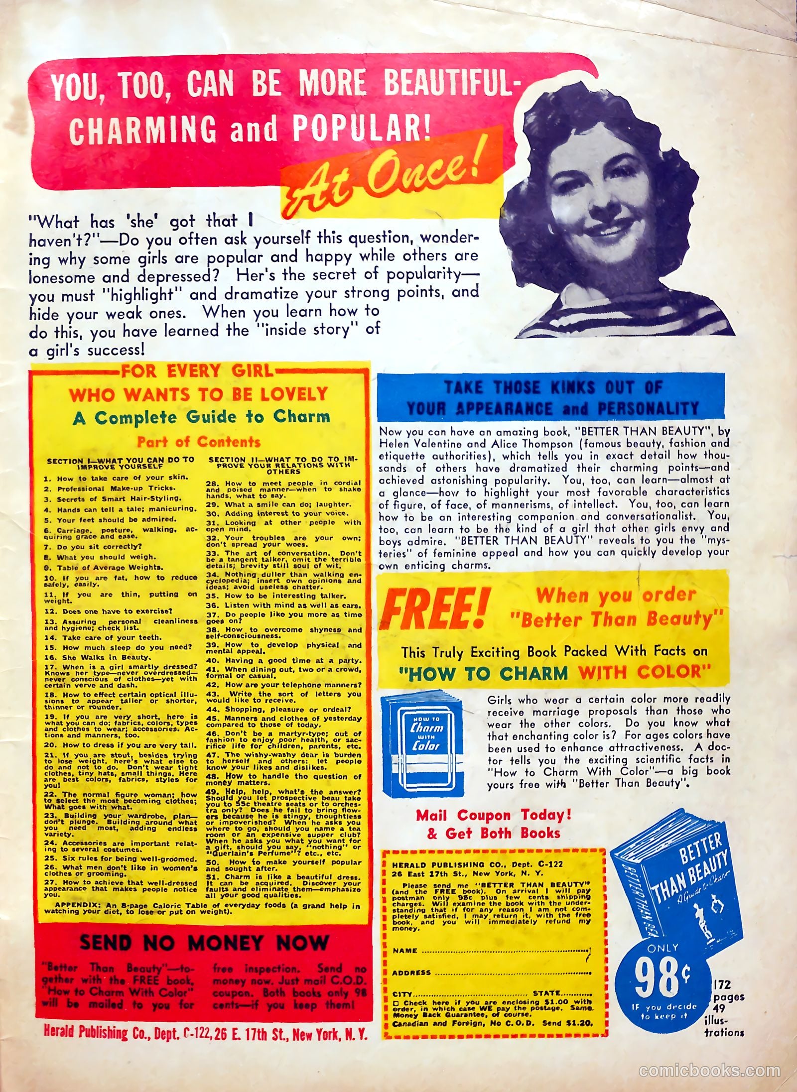 Calling All Girls #24 — page 58 of 59