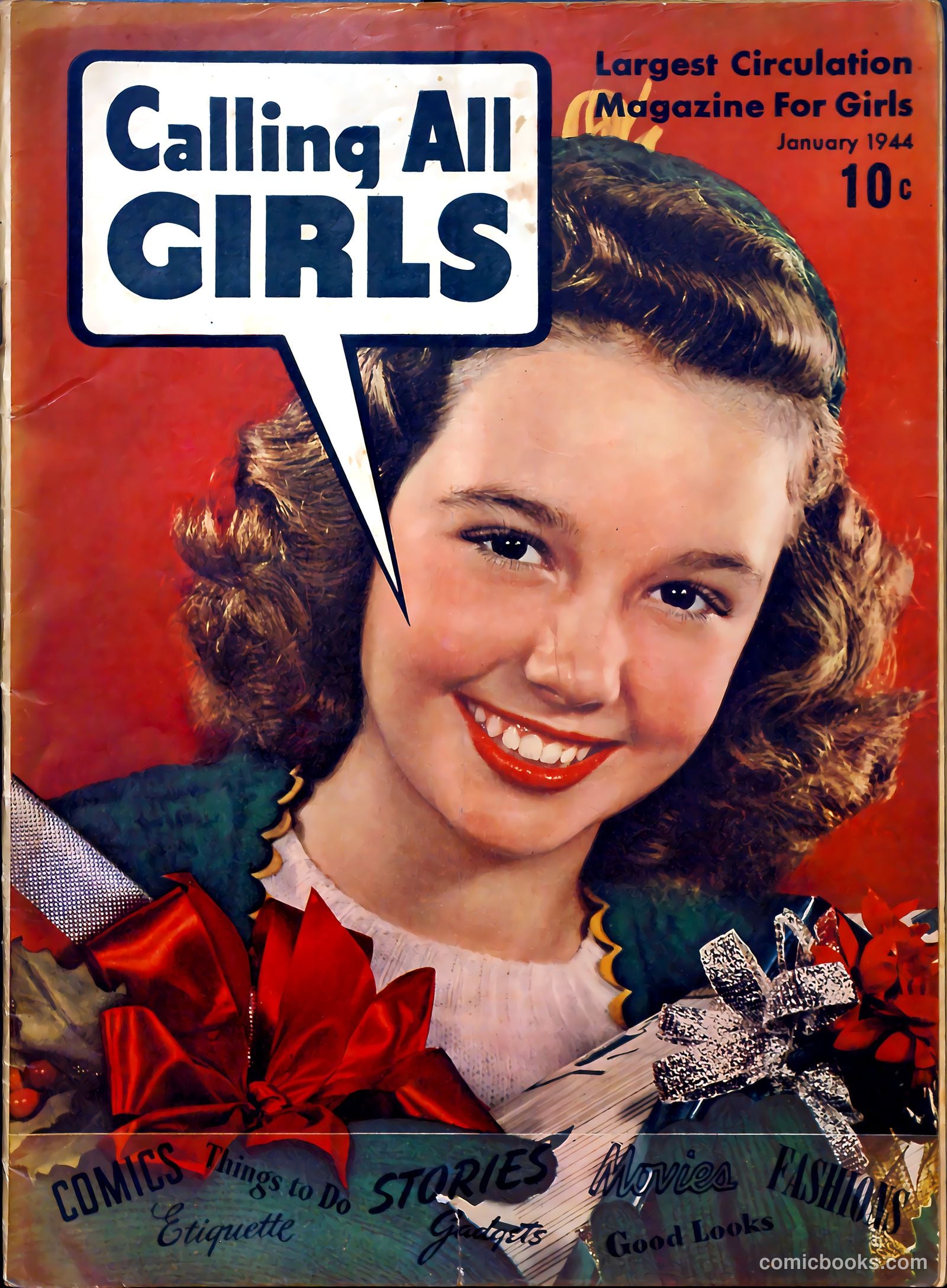 Calling All Girls #25 — page 1 of 60