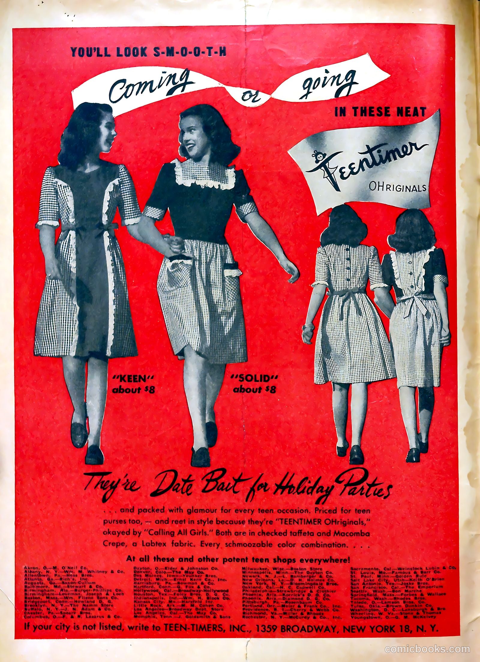 Calling All Girls #25 — page 2 of 60