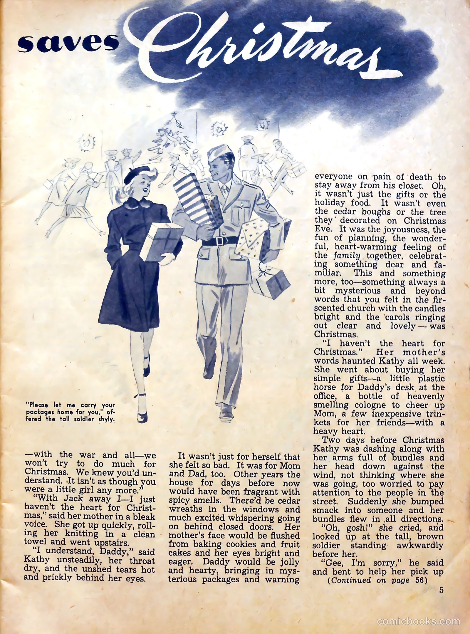 Calling All Girls #25 — page 5 of 60
