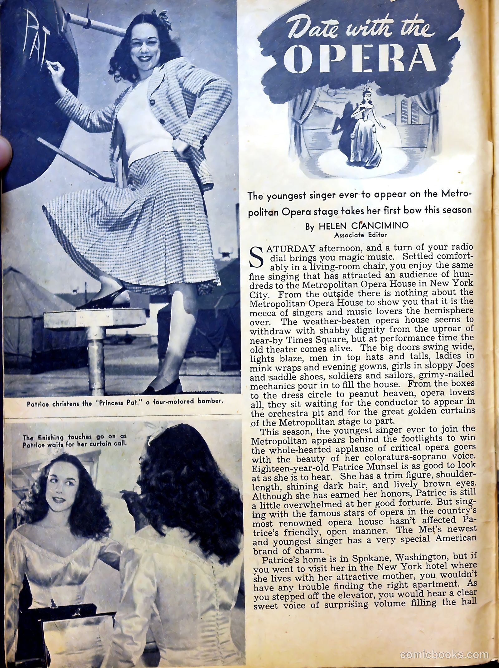 Calling All Girls #25 — page 6 of 60