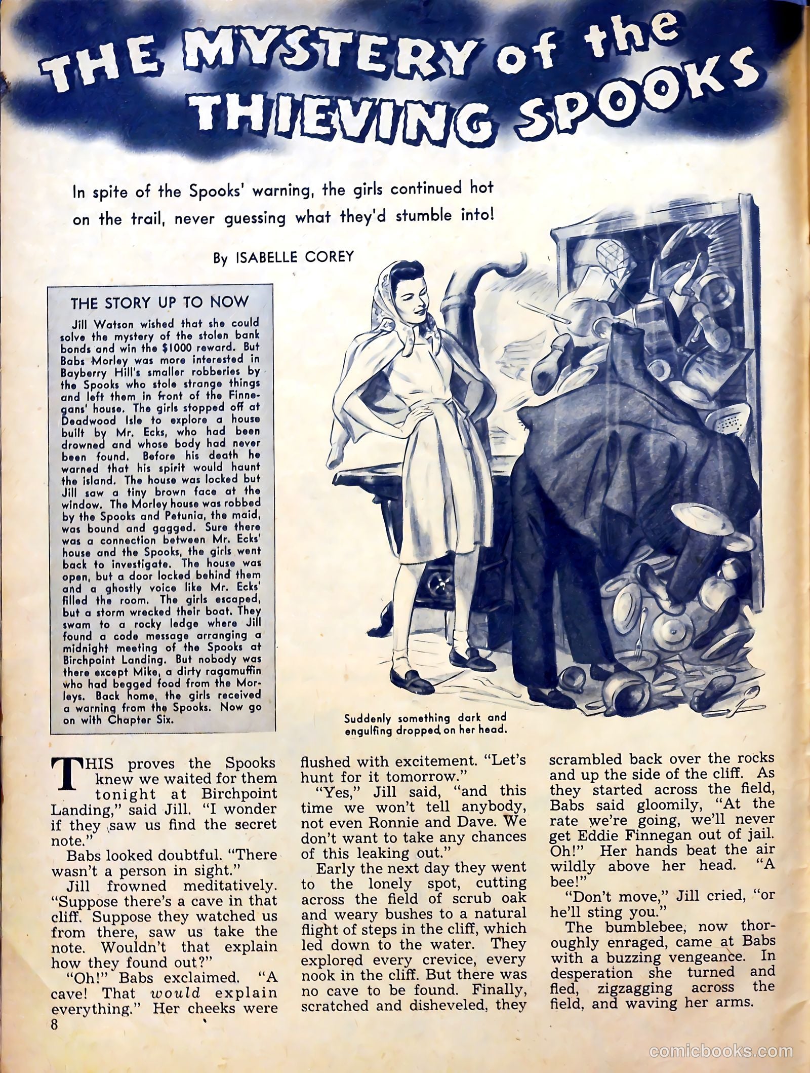 Calling All Girls #25 — page 8 of 60