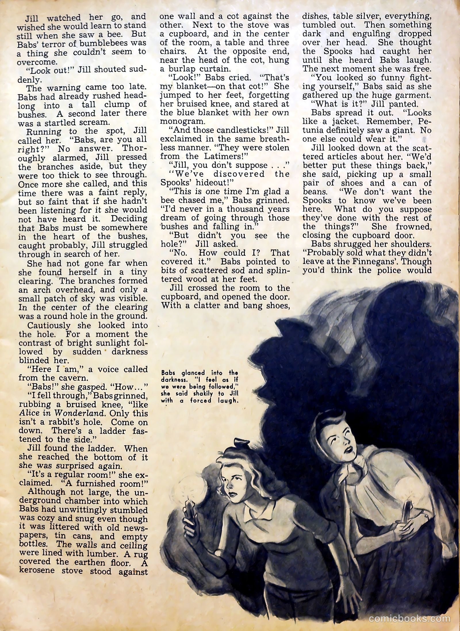 Calling All Girls #25 — page 9 of 60