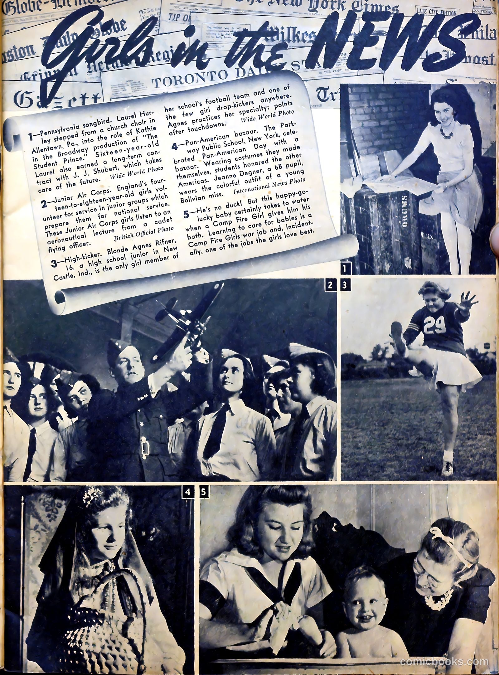 Calling All Girls #25 — page 11 of 60