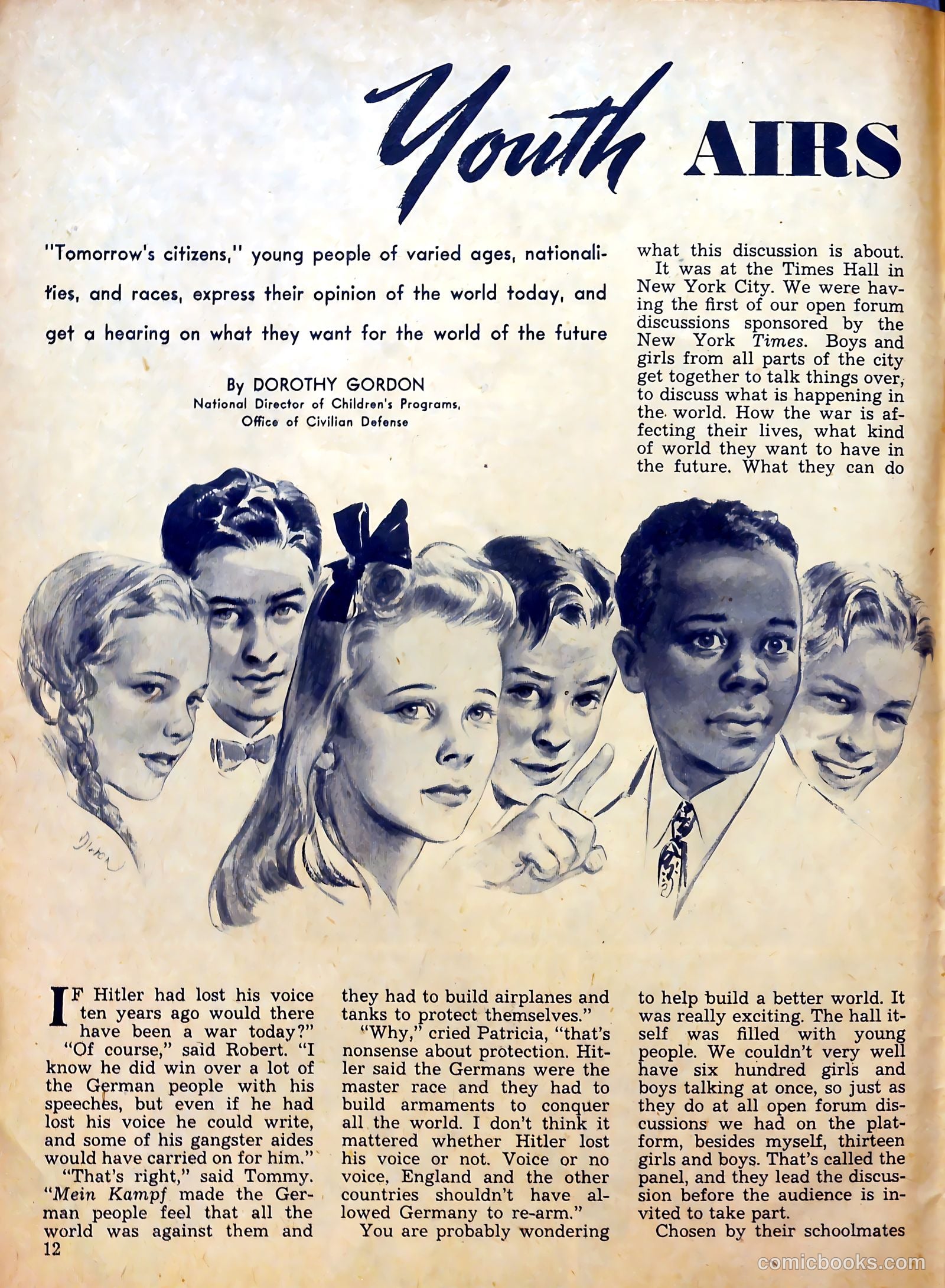 Calling All Girls #25 — page 12 of 60
