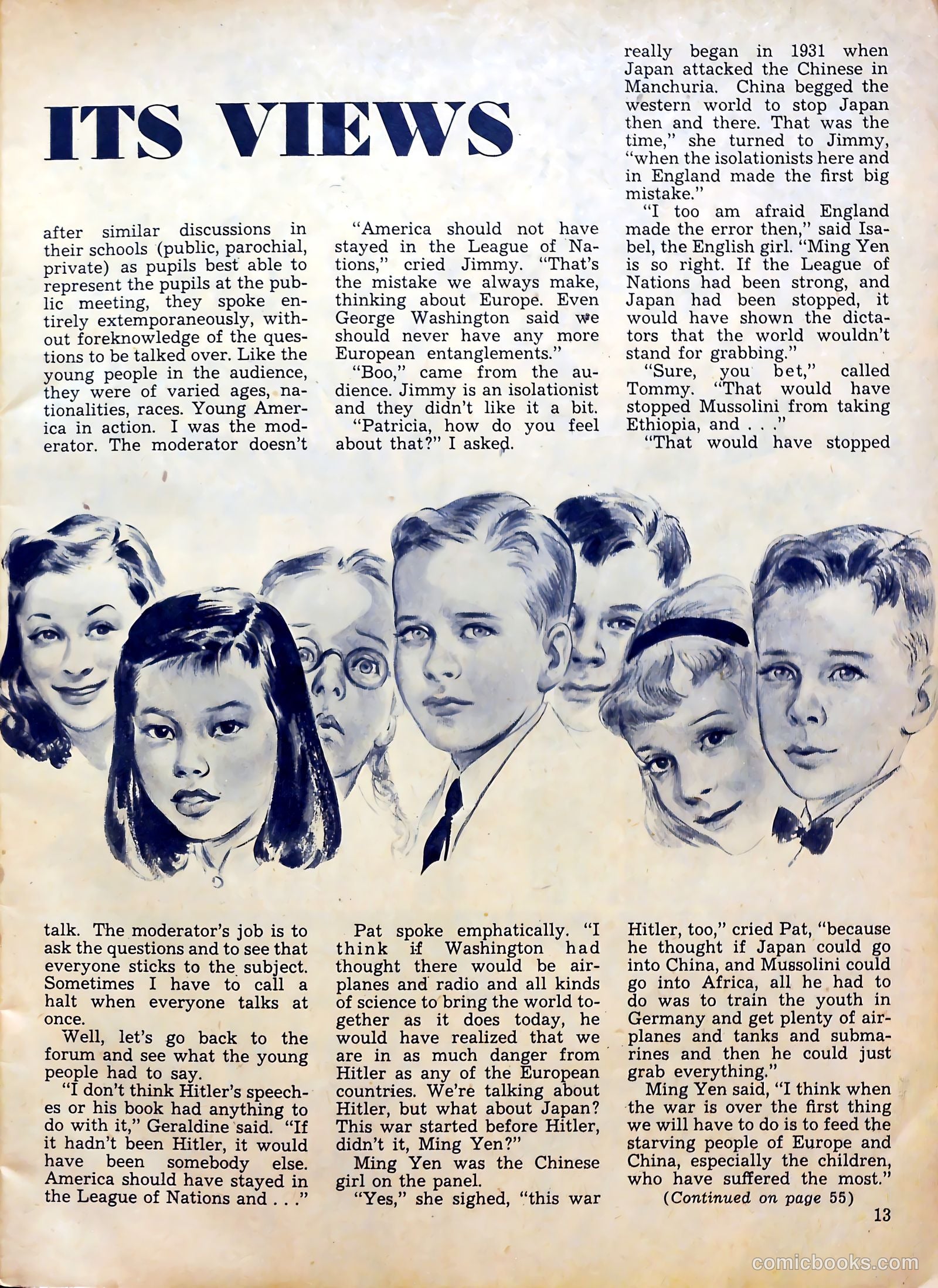 Calling All Girls #25 — page 13 of 60