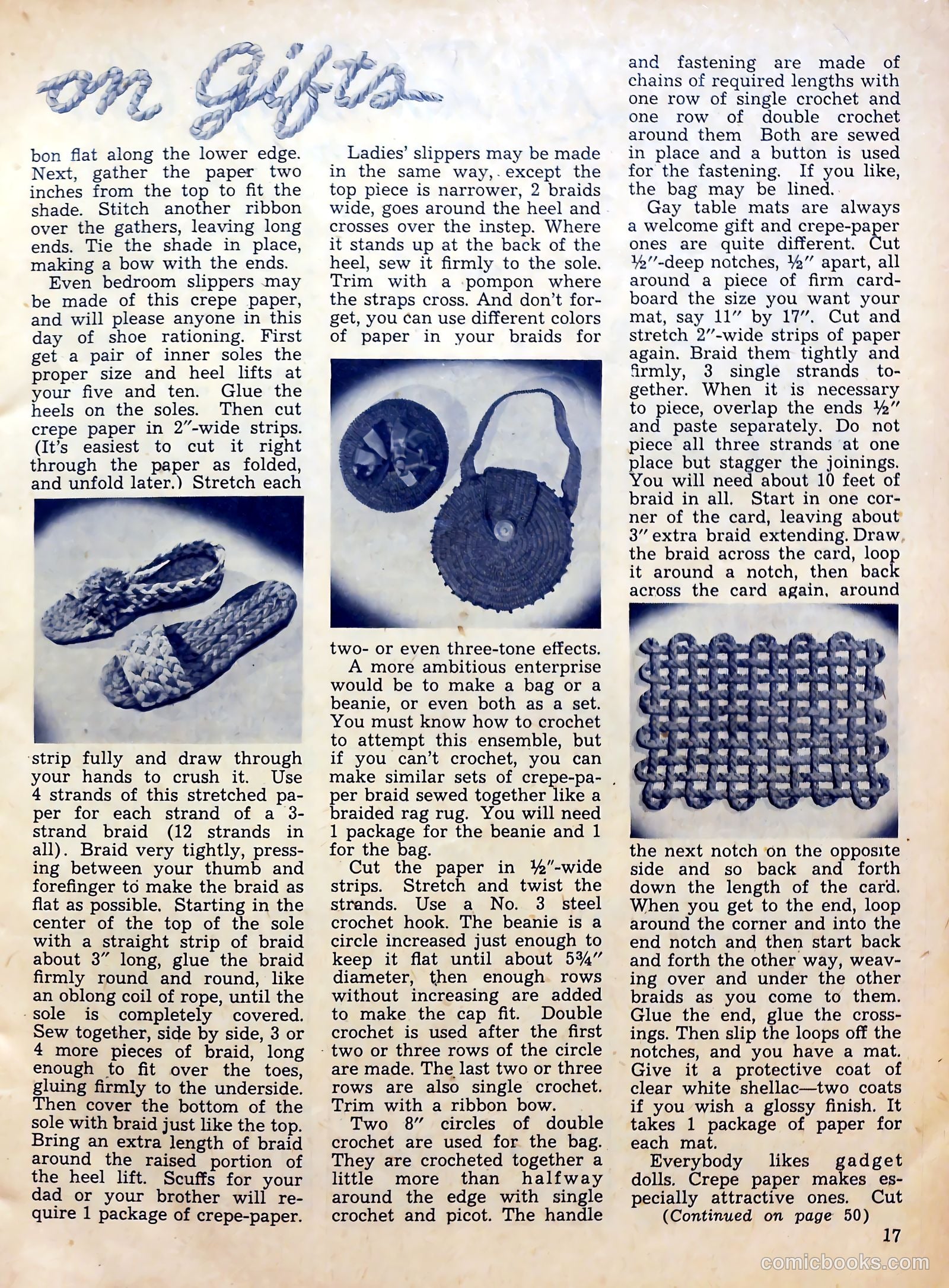 Calling All Girls #25 — page 17 of 60