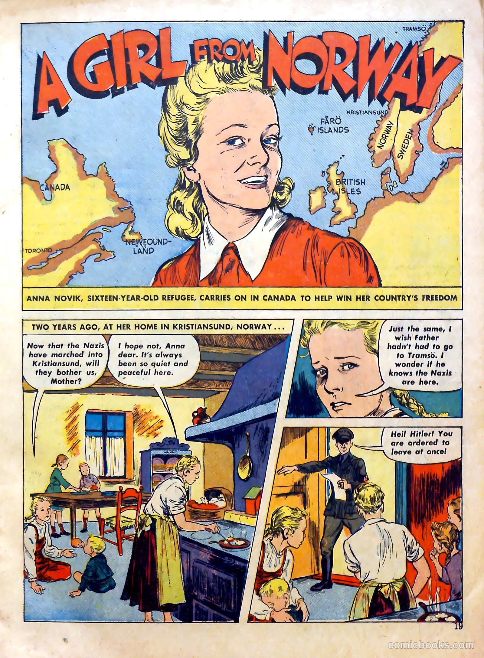 Calling All Girls #25 — page 19 of 60