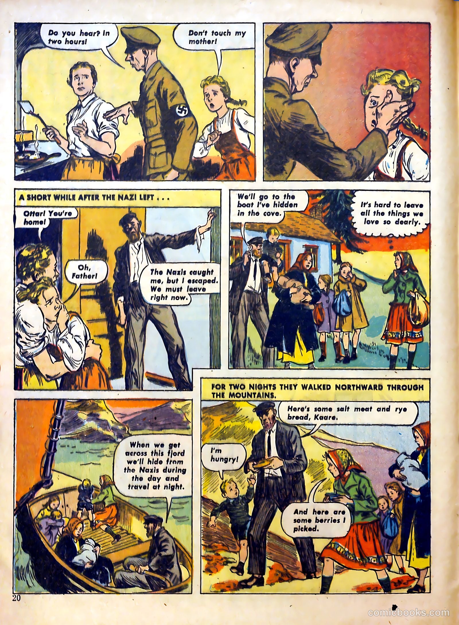 Calling All Girls #25 — page 20 of 60