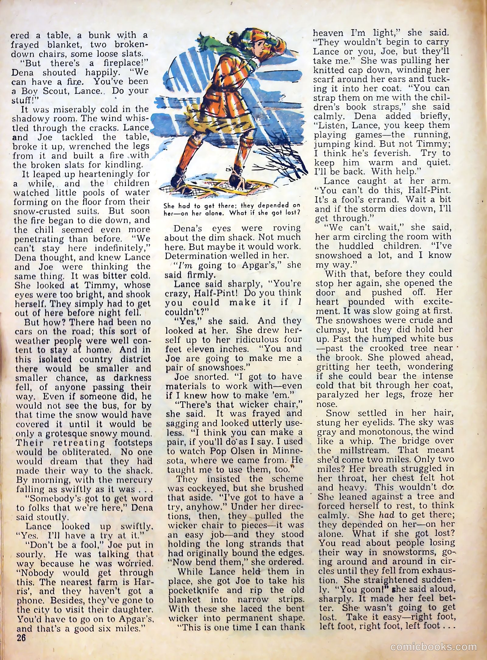 Calling All Girls #25 — page 26 of 60