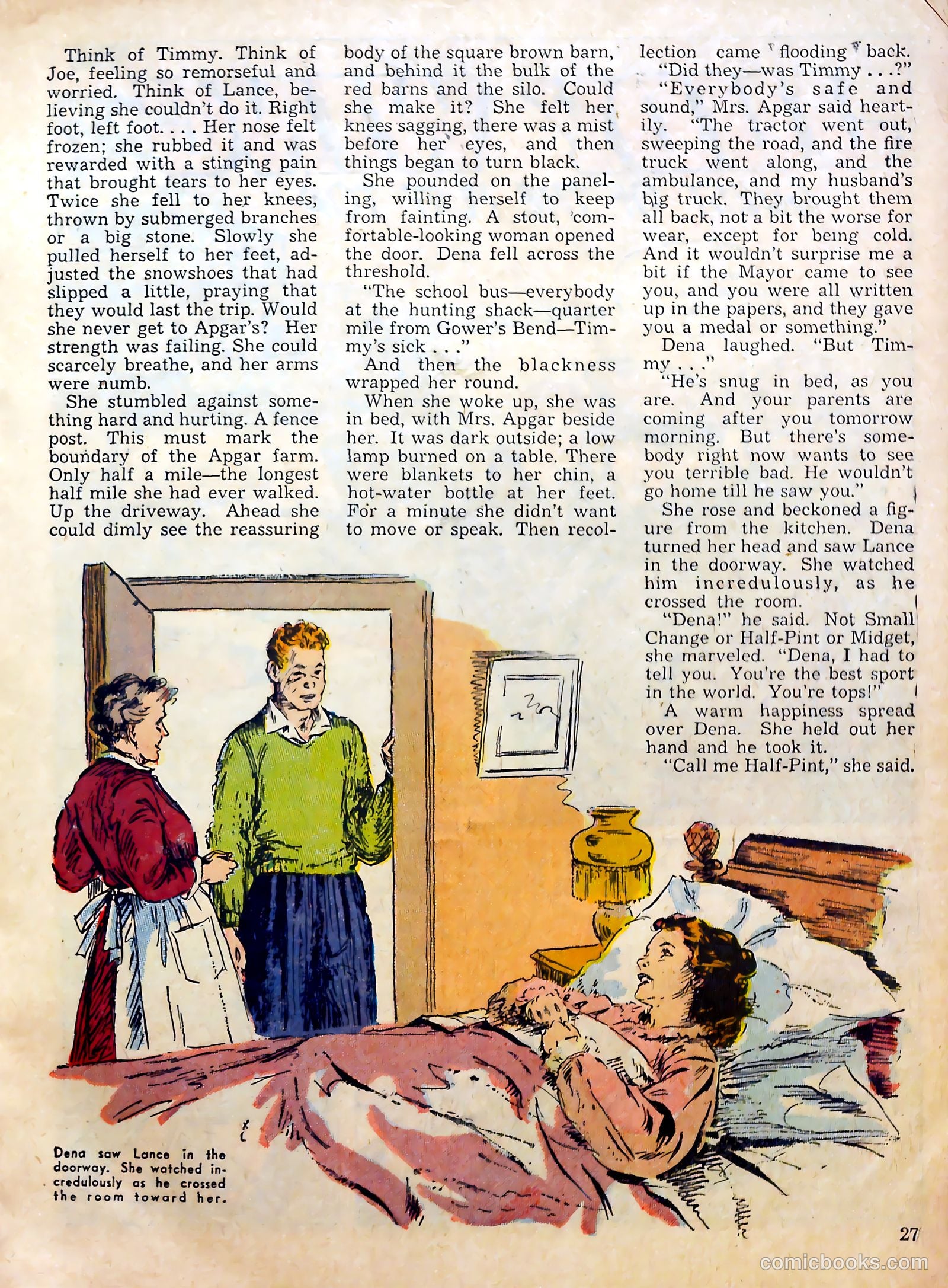 Calling All Girls #25 — page 27 of 60