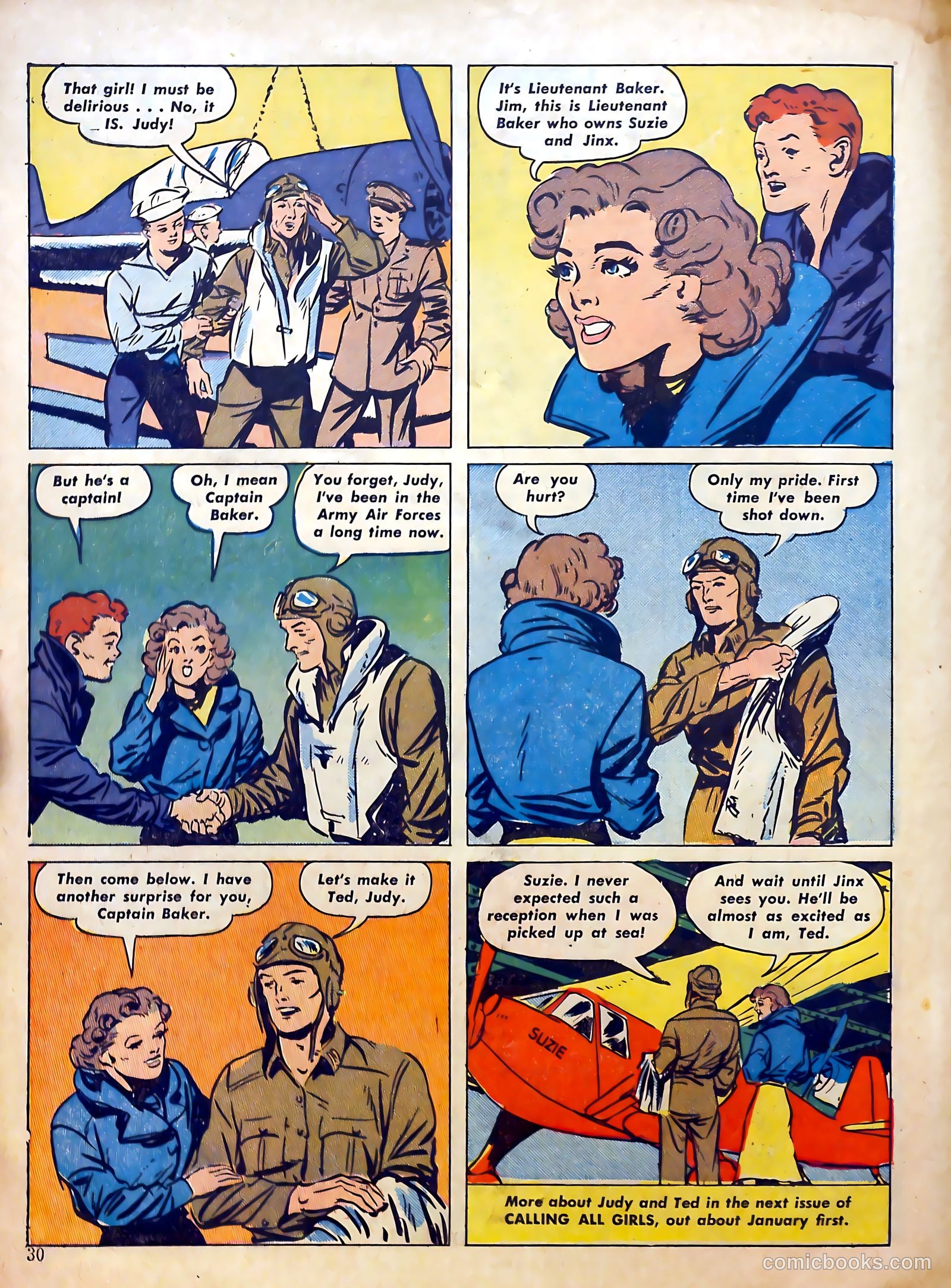 Calling All Girls #25 — page 30 of 60