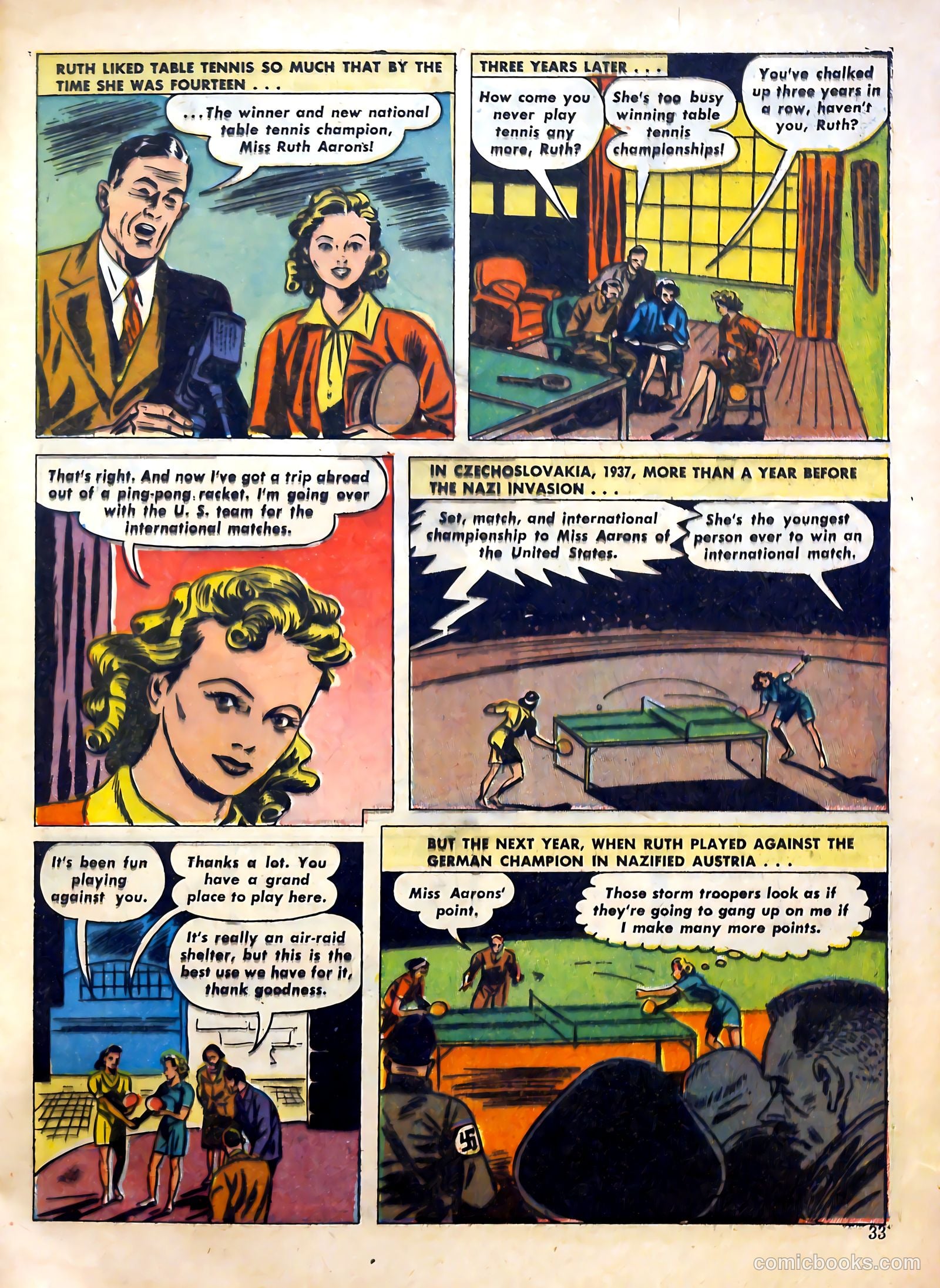 Calling All Girls #25 — page 33 of 60