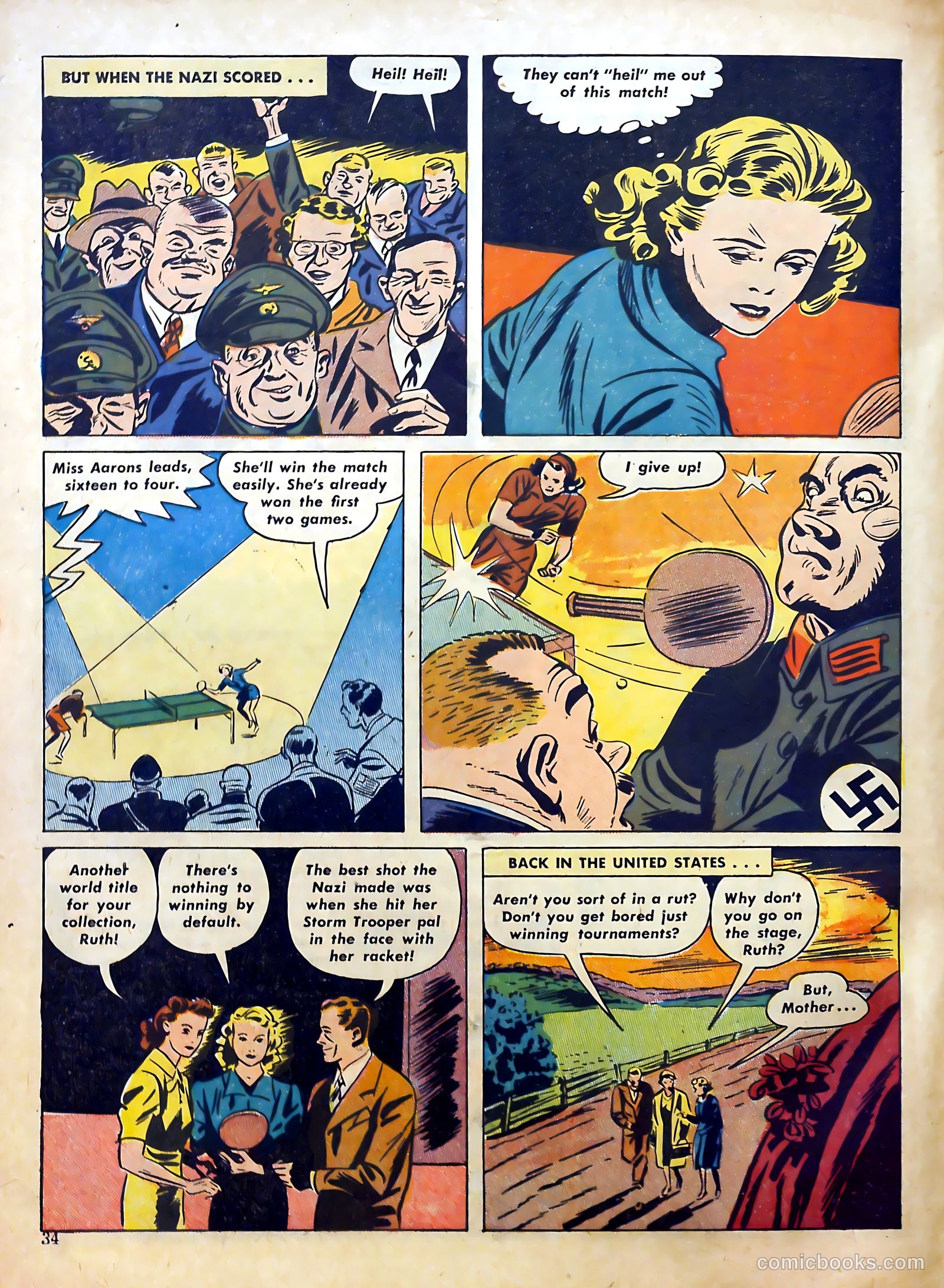 Calling All Girls #25 — page 34 of 60