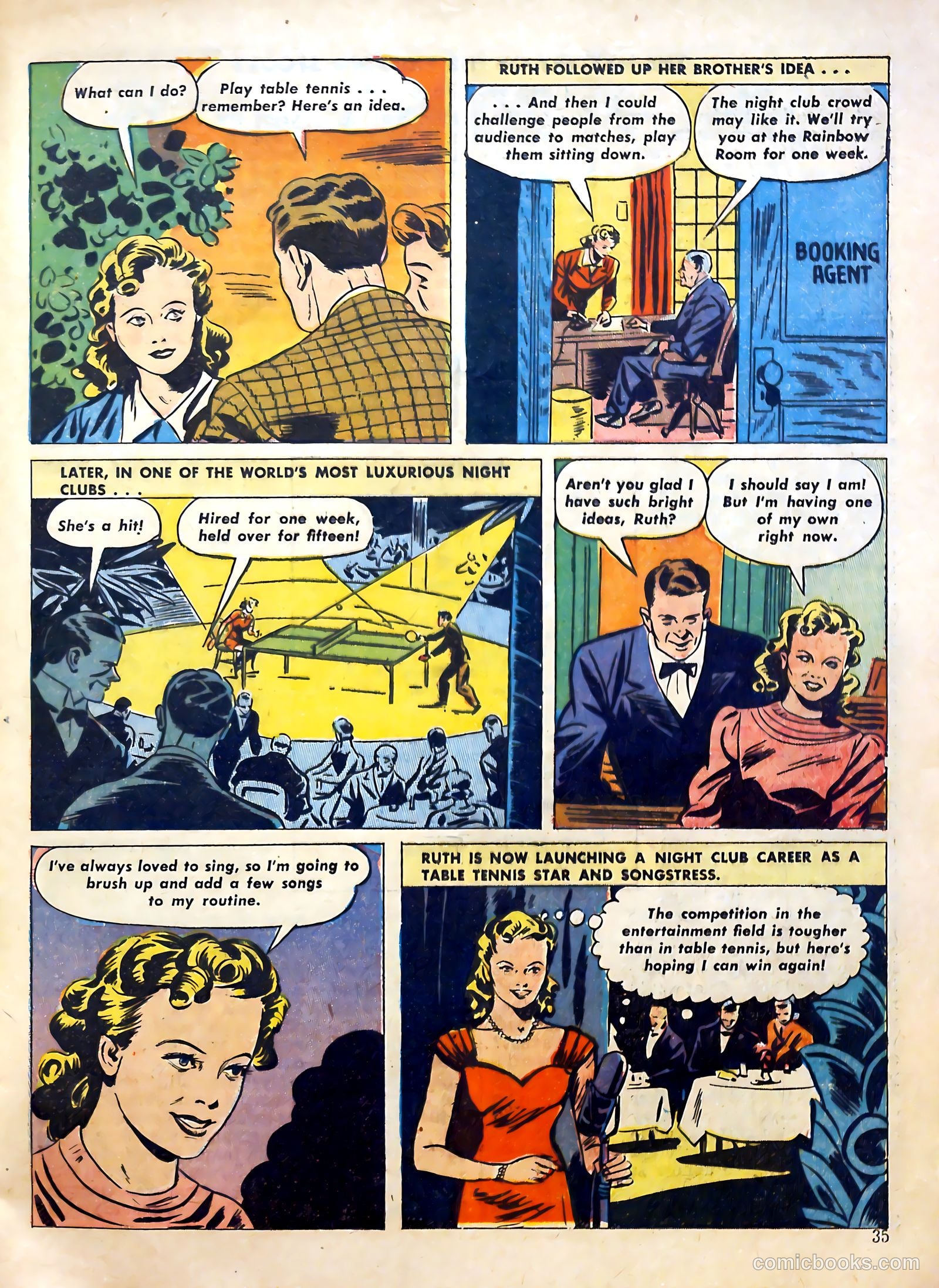 Calling All Girls #25 — page 35 of 60