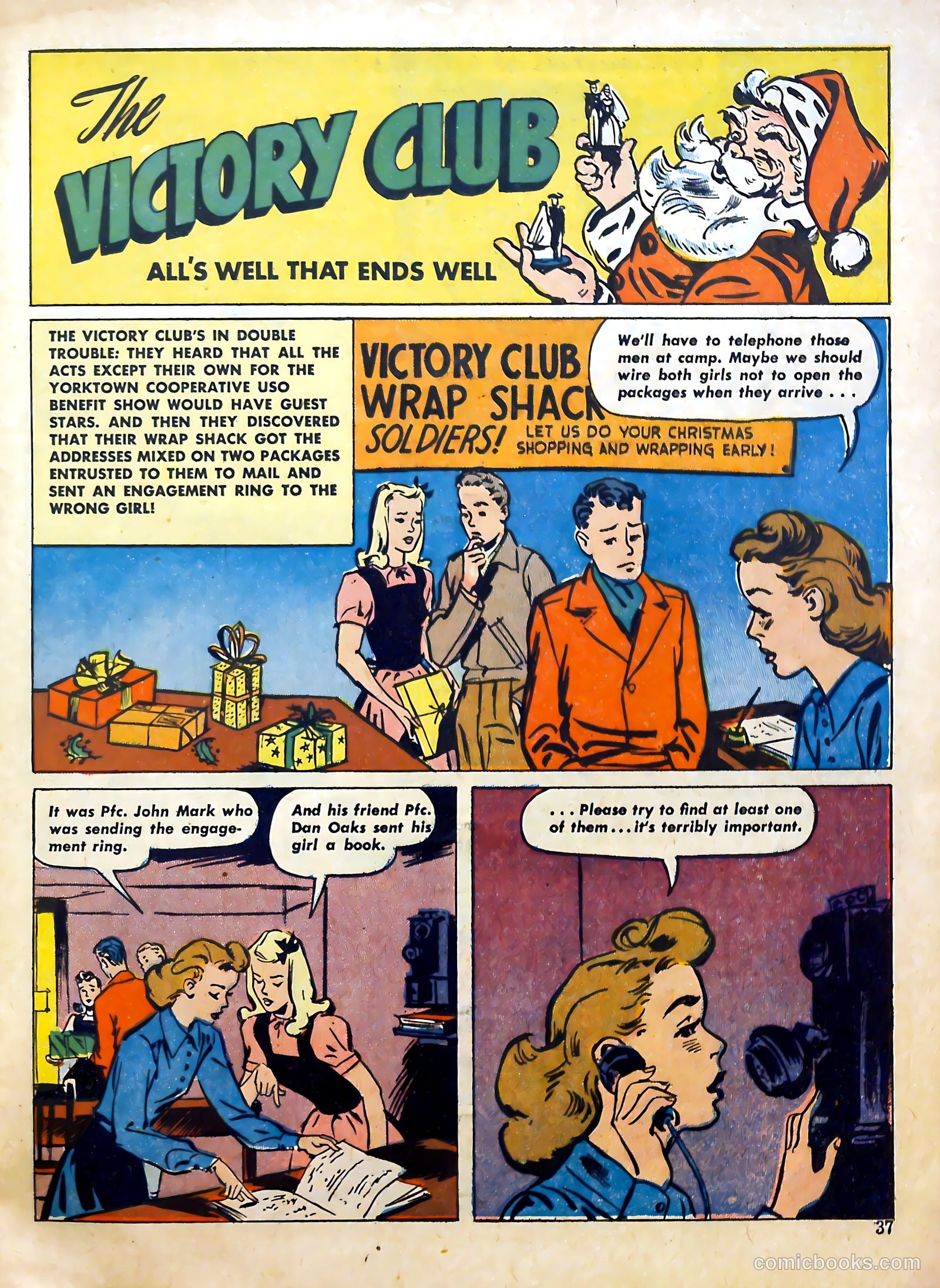 Calling All Girls #25 — page 37 of 60