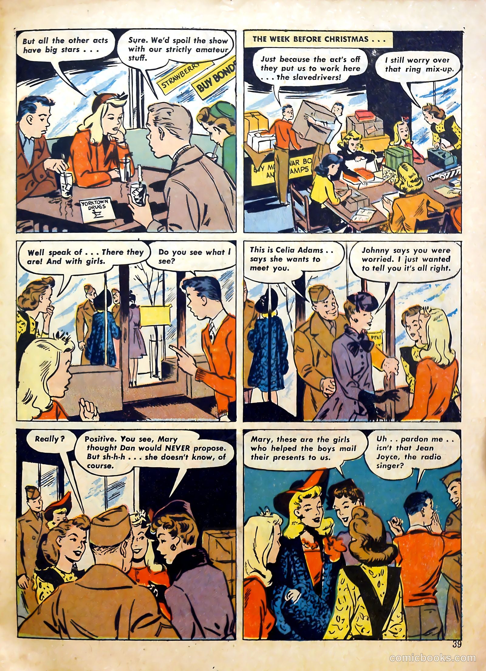 Calling All Girls #25 — page 39 of 60