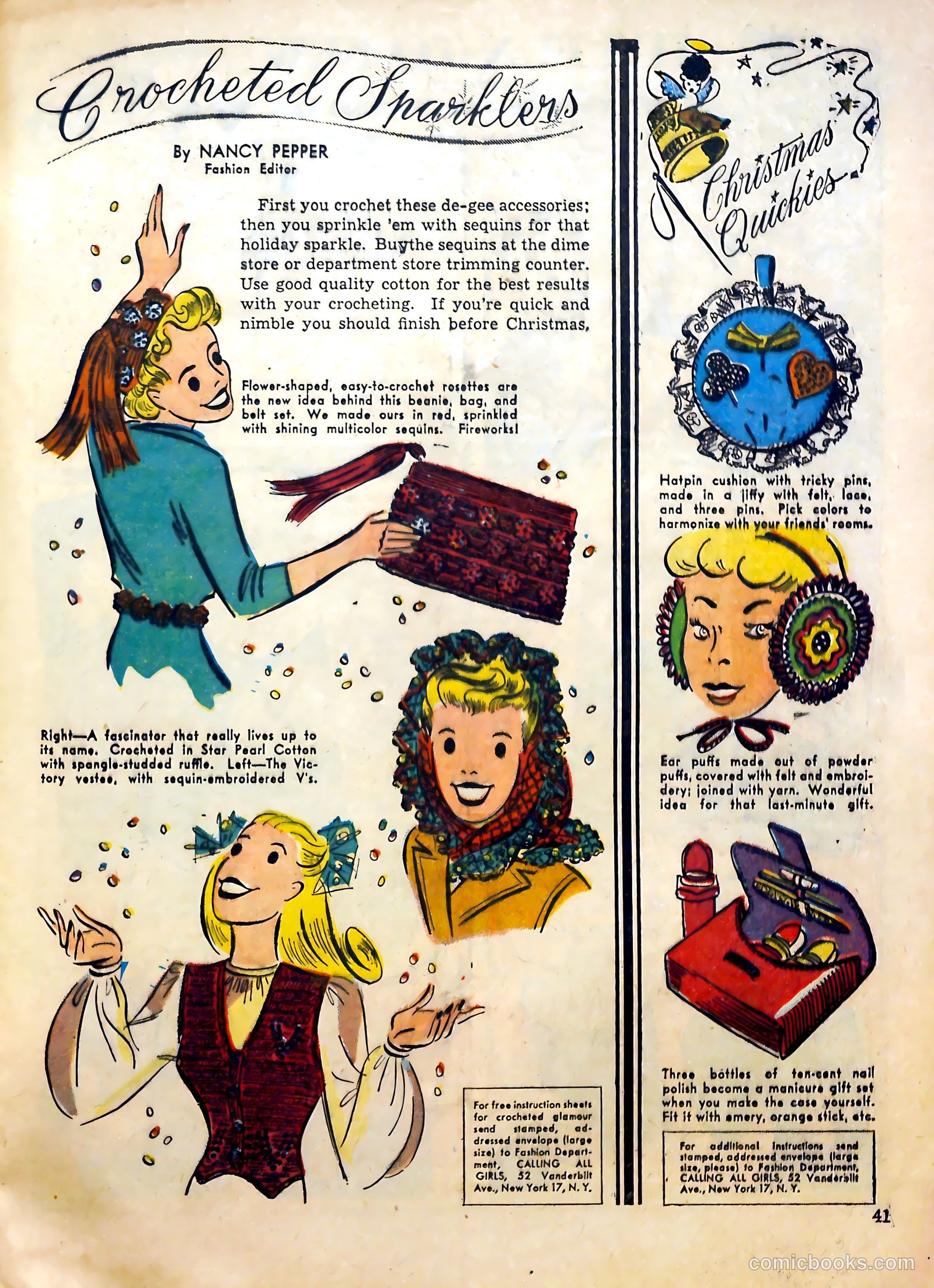 Calling All Girls #25 — page 41 of 60