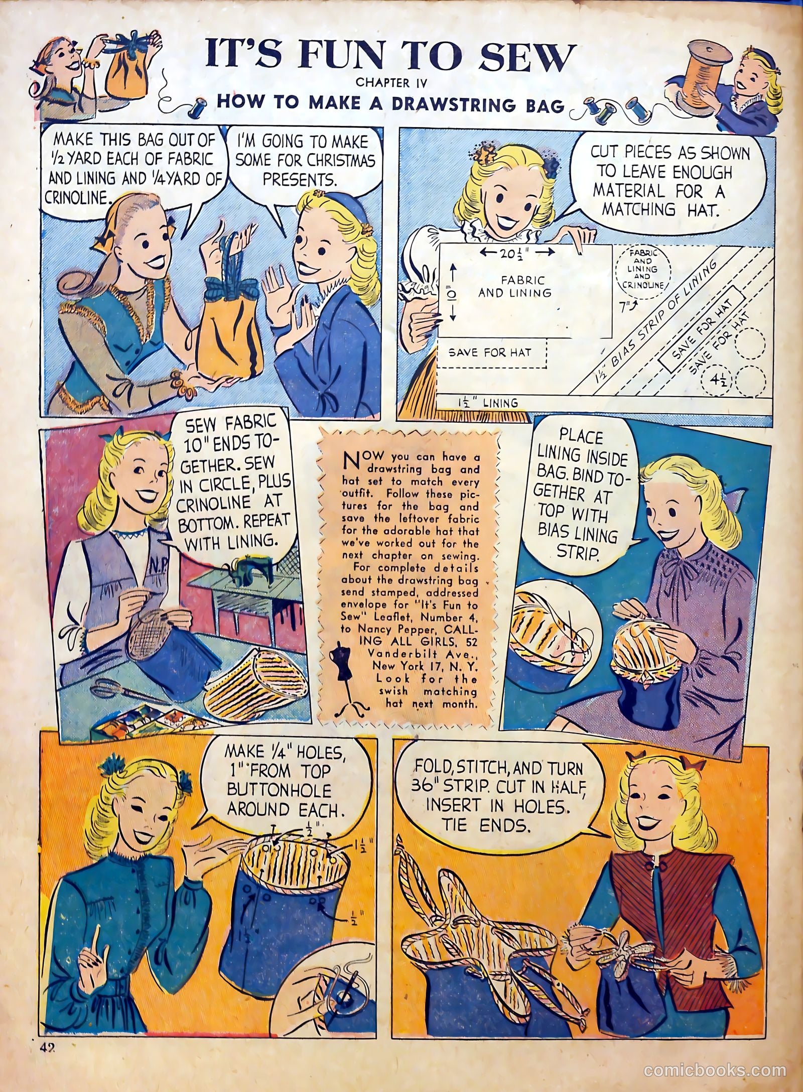 Calling All Girls #25 — page 42 of 60