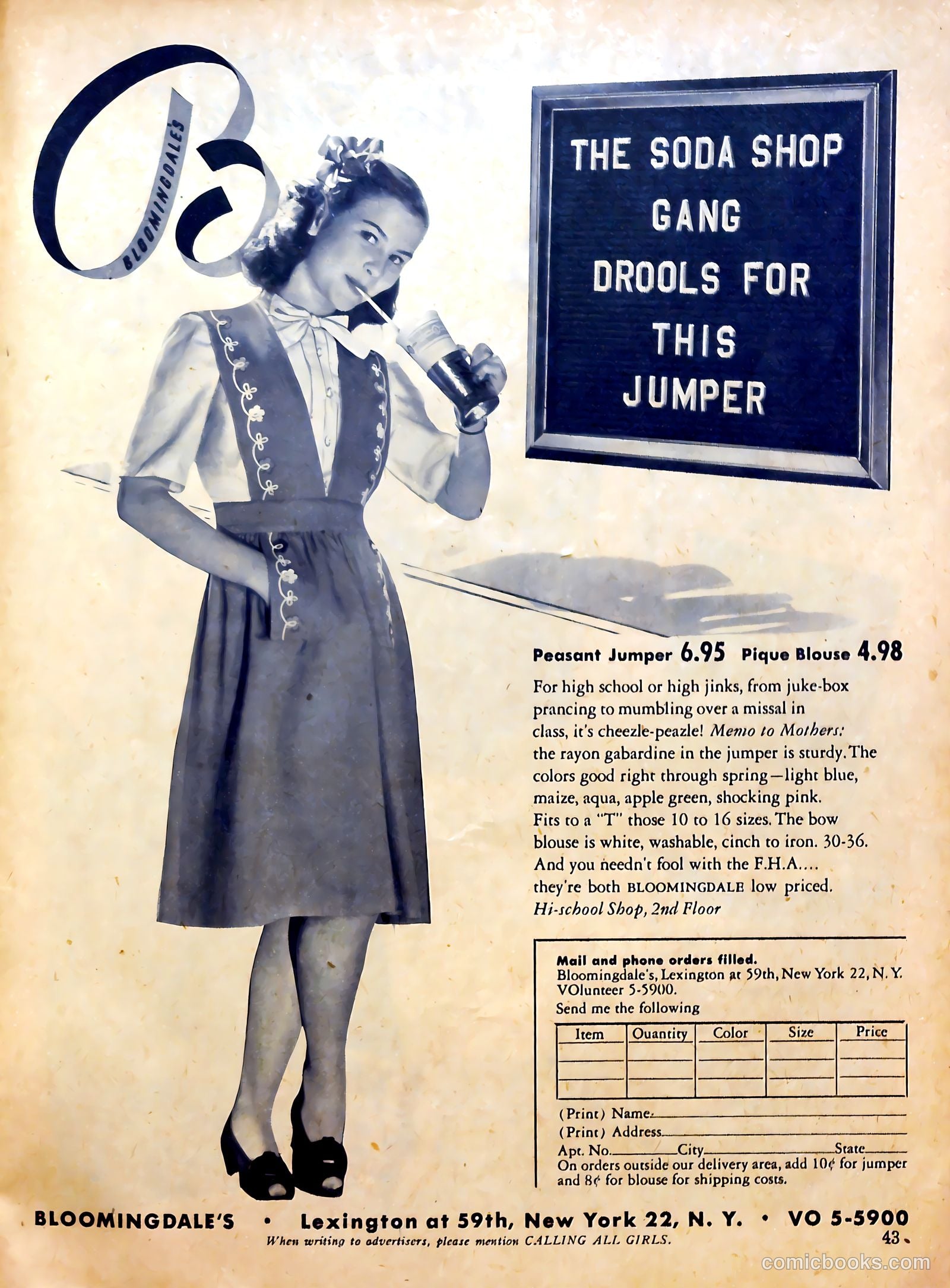 Calling All Girls #25 — page 43 of 60