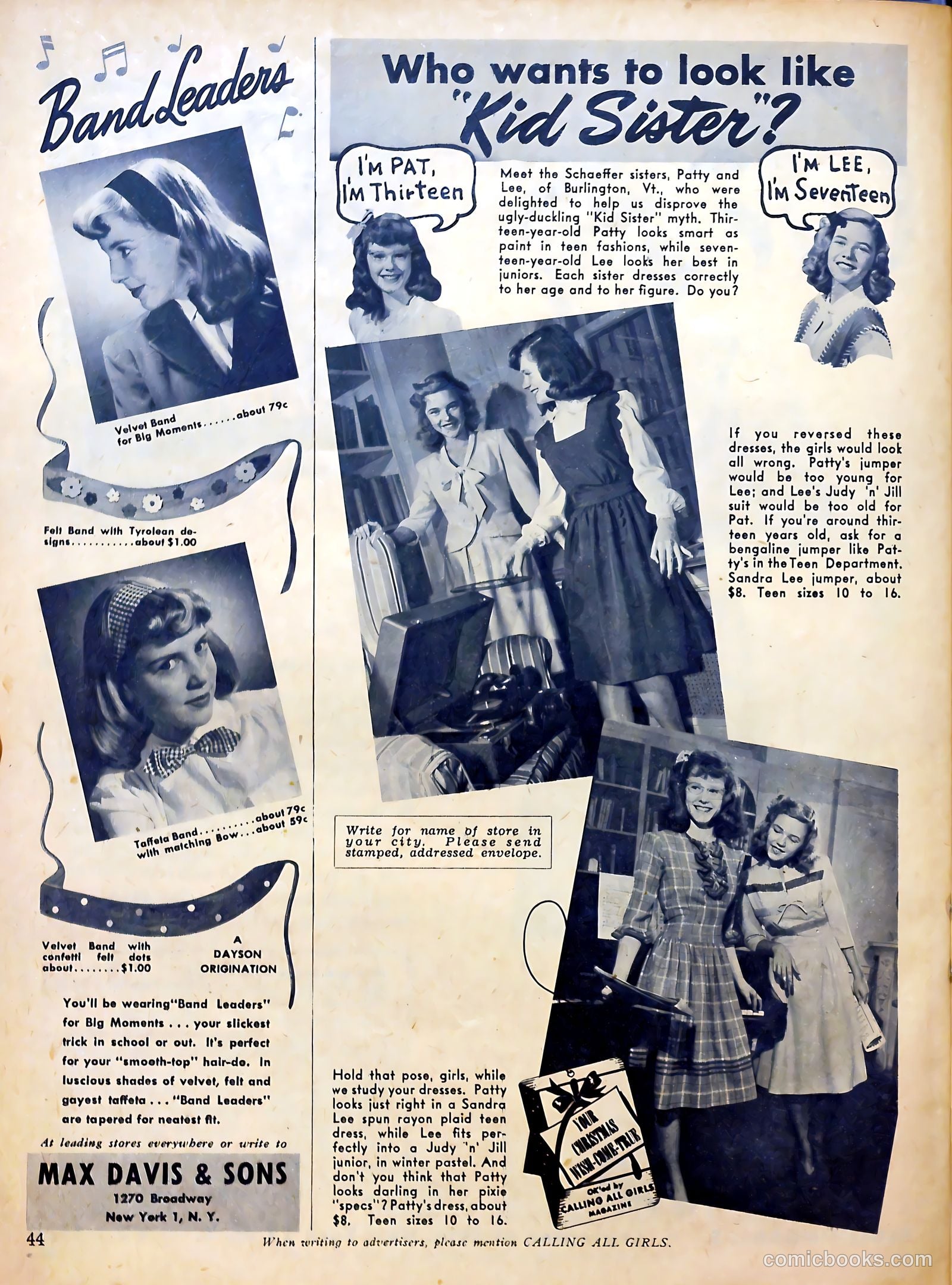 Calling All Girls #25 — page 44 of 60