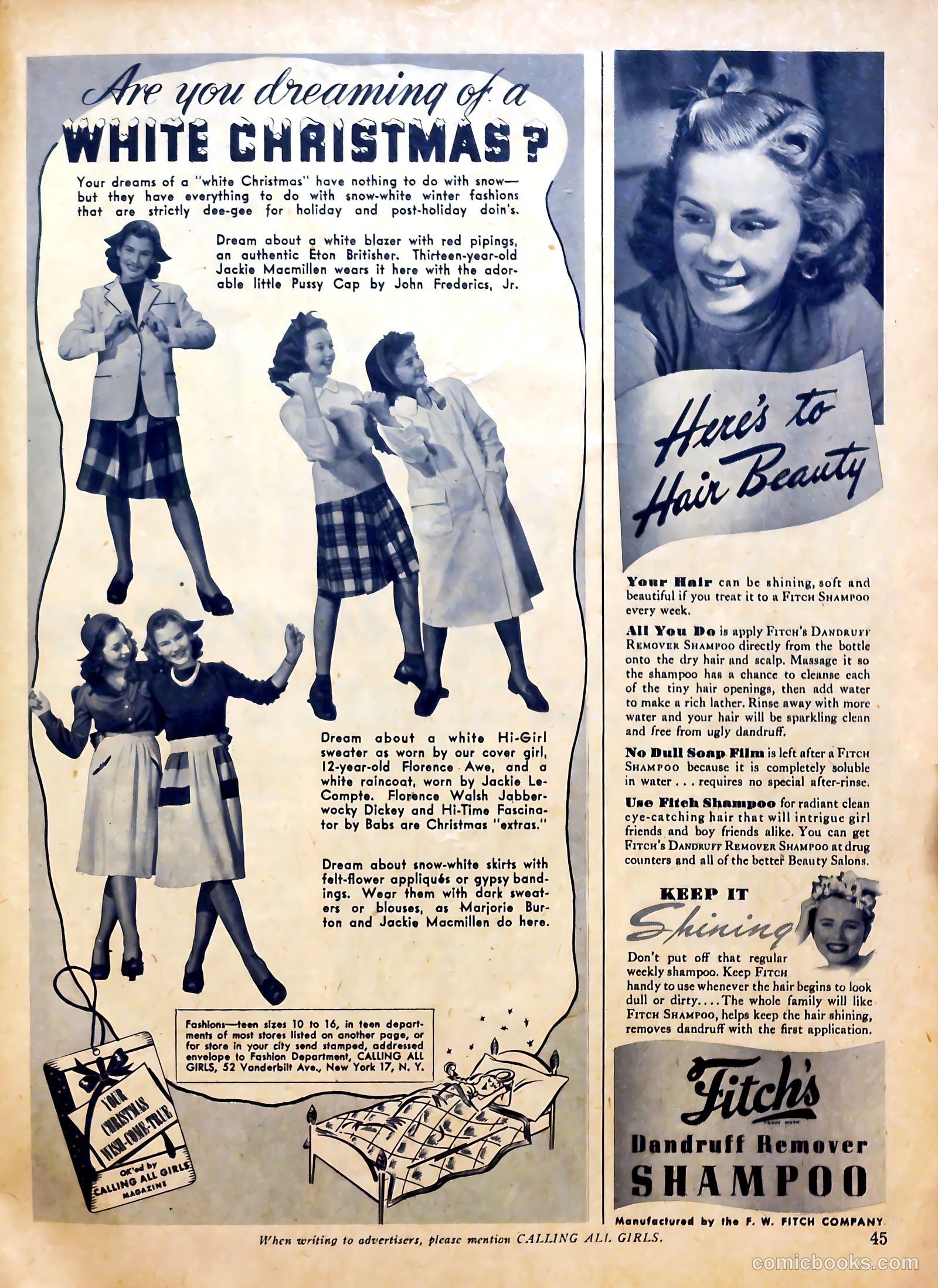 Calling All Girls #25 — page 45 of 60