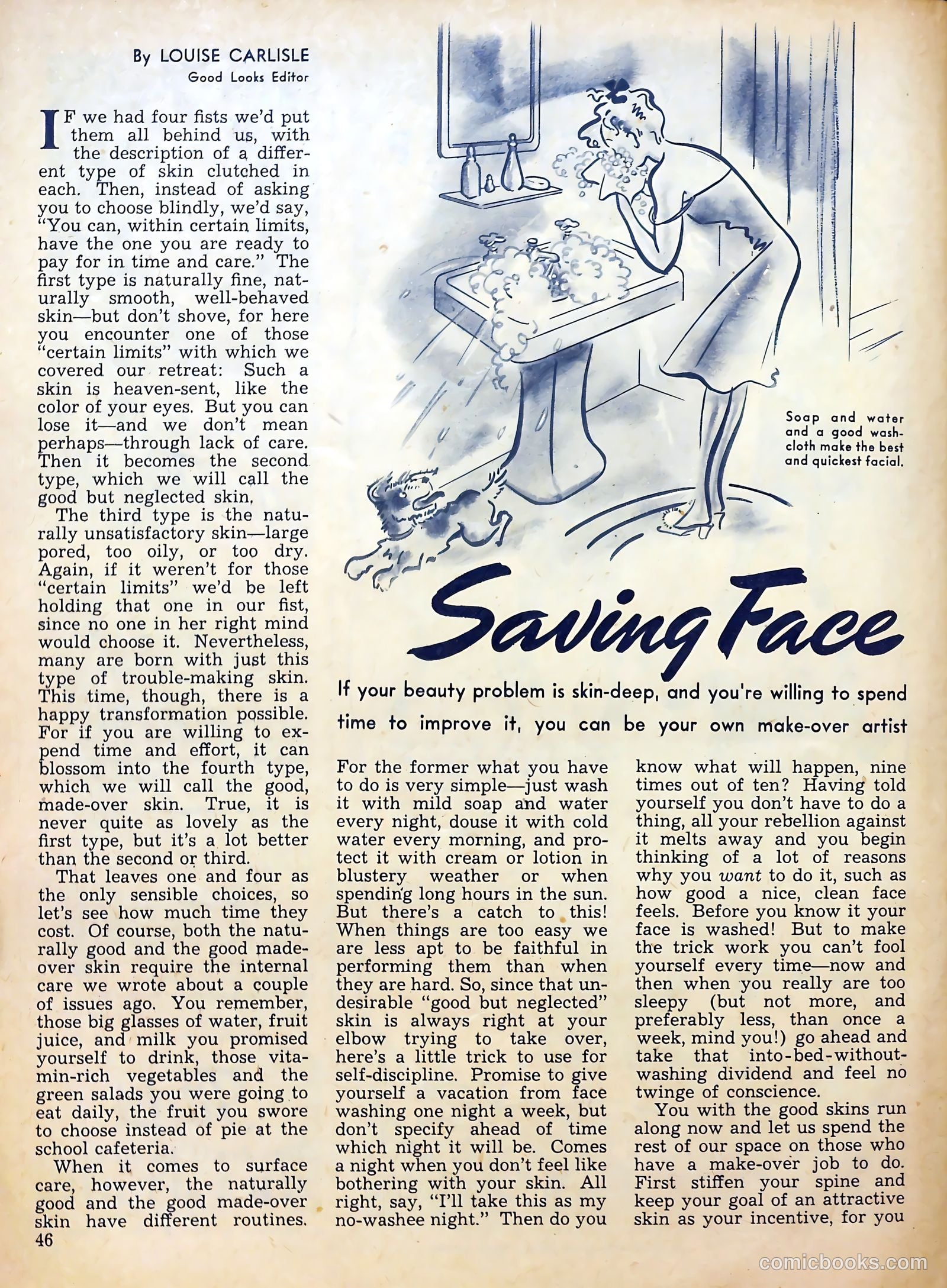 Calling All Girls #25 — page 46 of 60