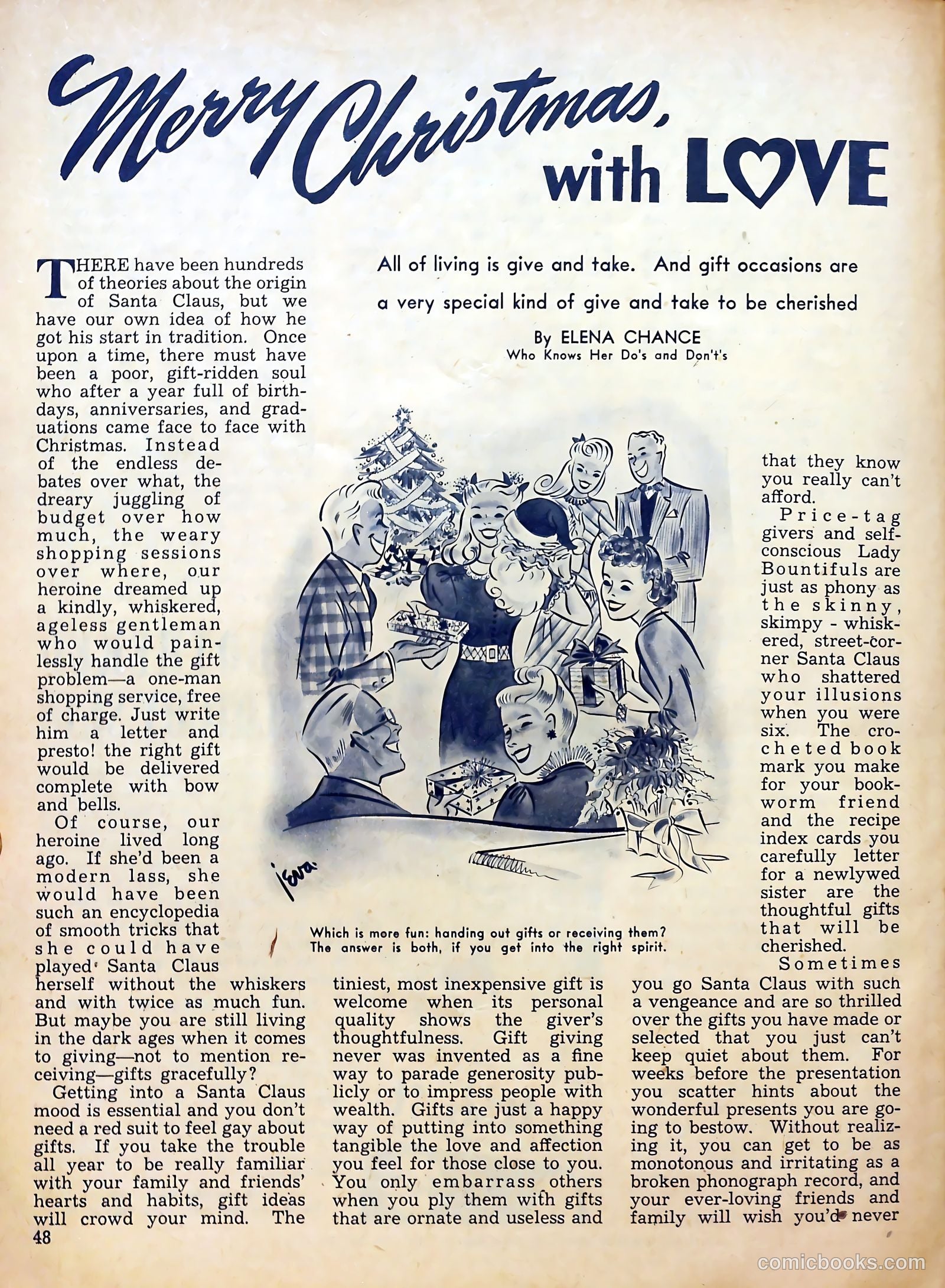 Calling All Girls #25 — page 48 of 60