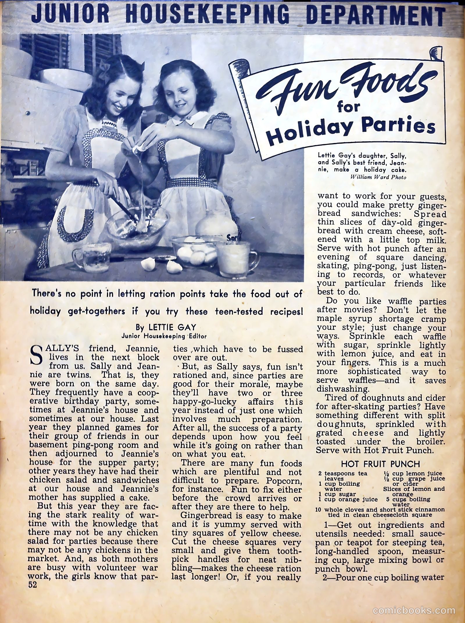 Calling All Girls #25 — page 52 of 60