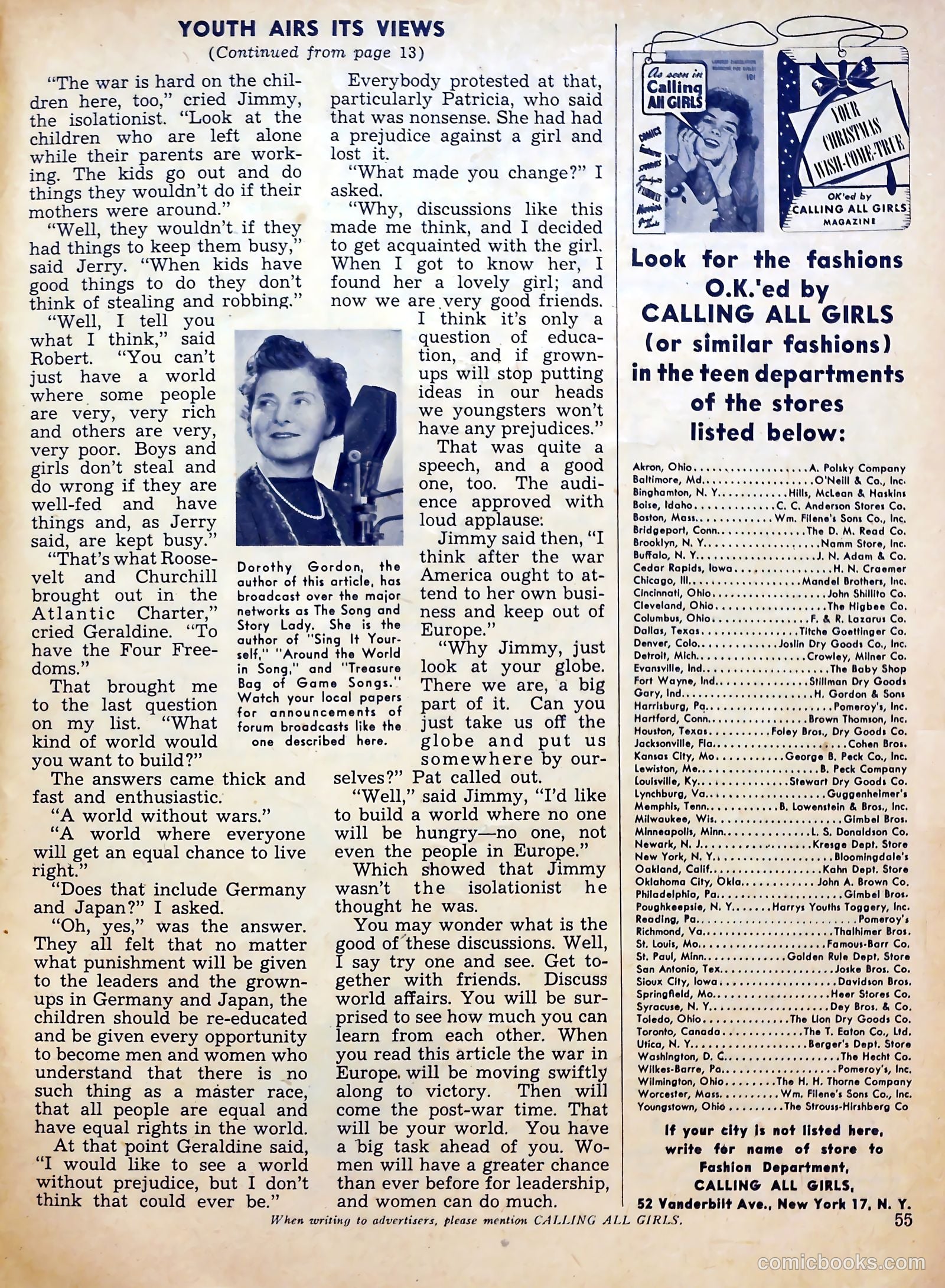 Calling All Girls #25 — page 55 of 60