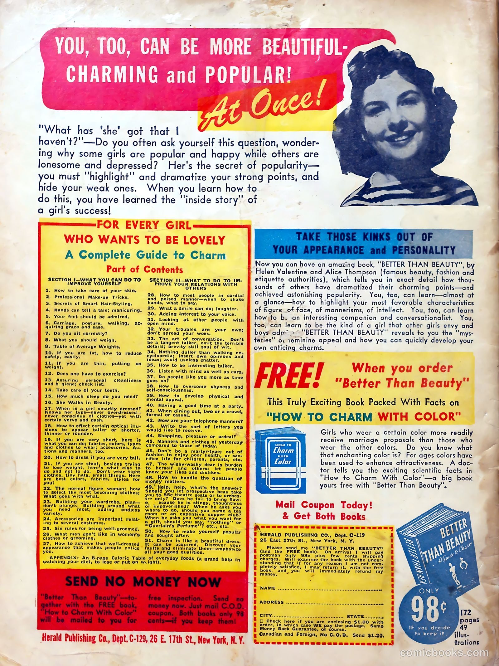 Calling All Girls #25 — page 60 of 60