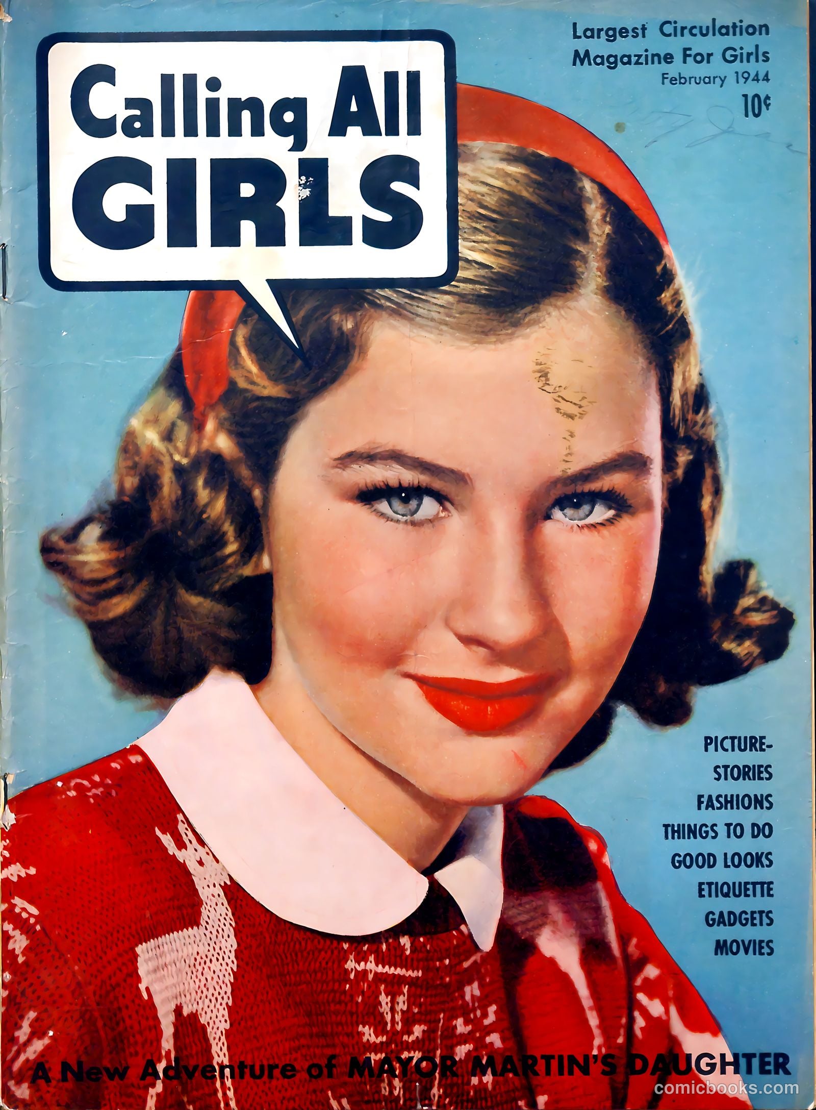 Calling All Girls #26 — page 1 of 60