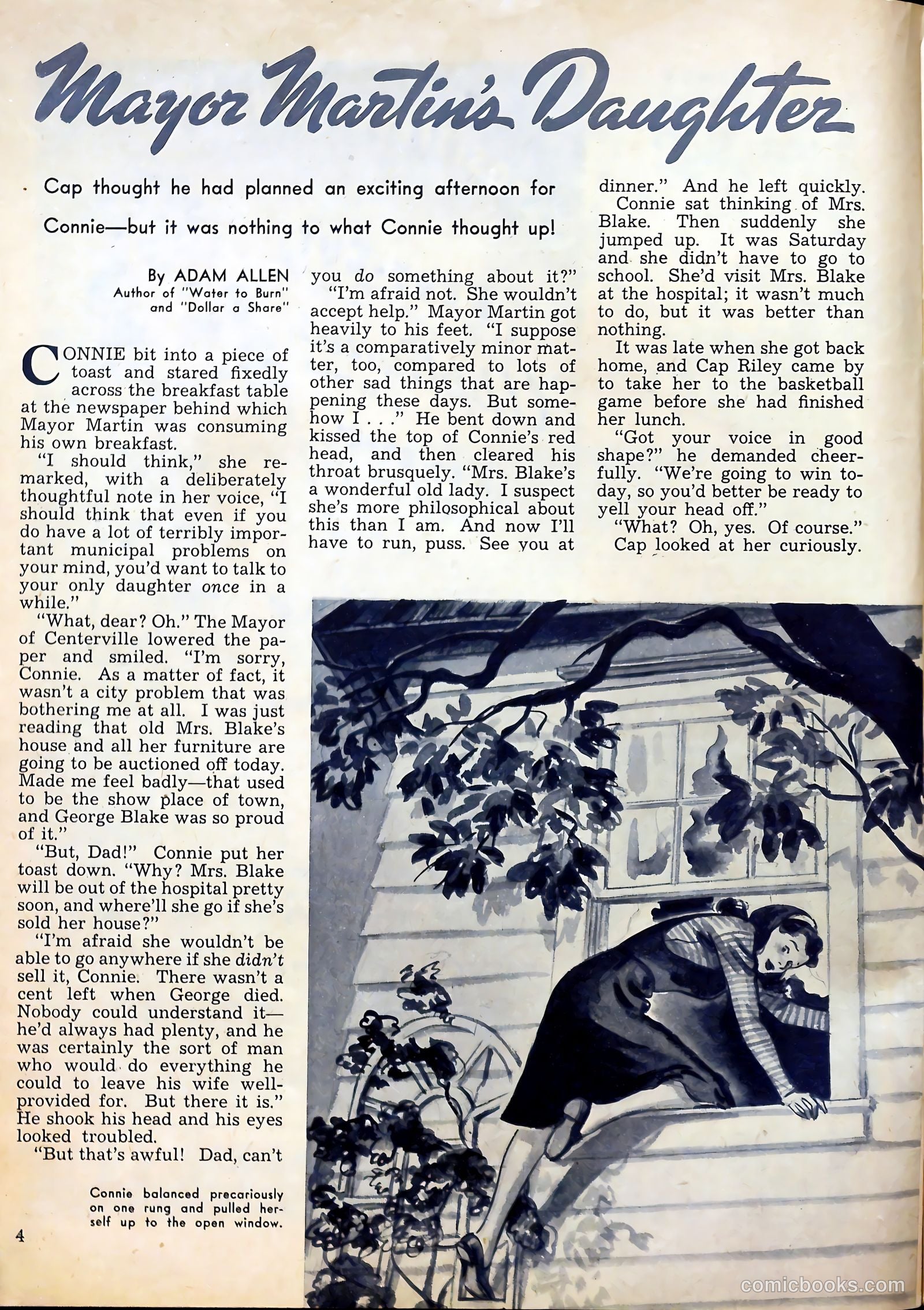 Calling All Girls #26 — page 4 of 60