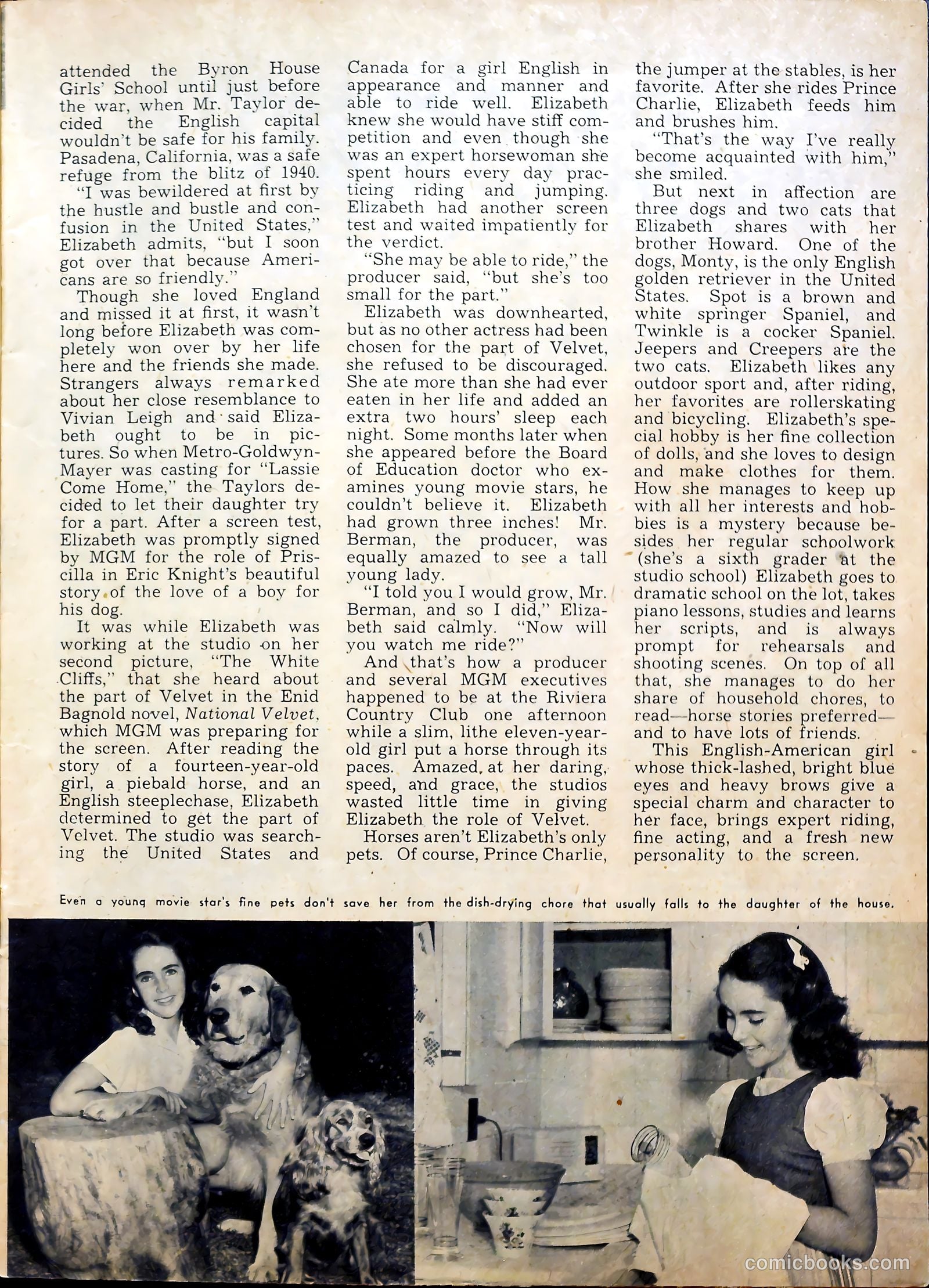 Calling All Girls #26 — page 7 of 60