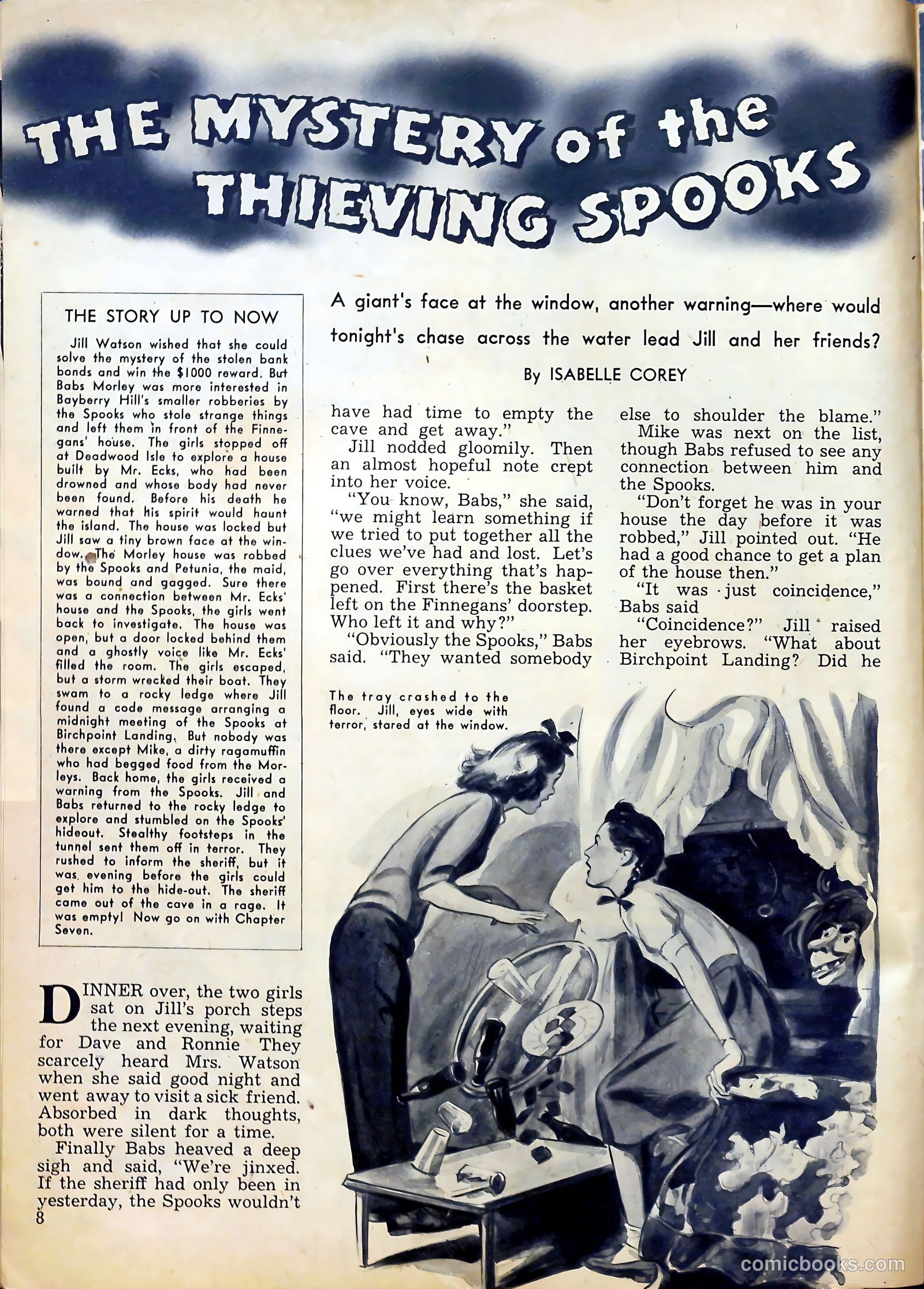 Calling All Girls #26 — page 8 of 60