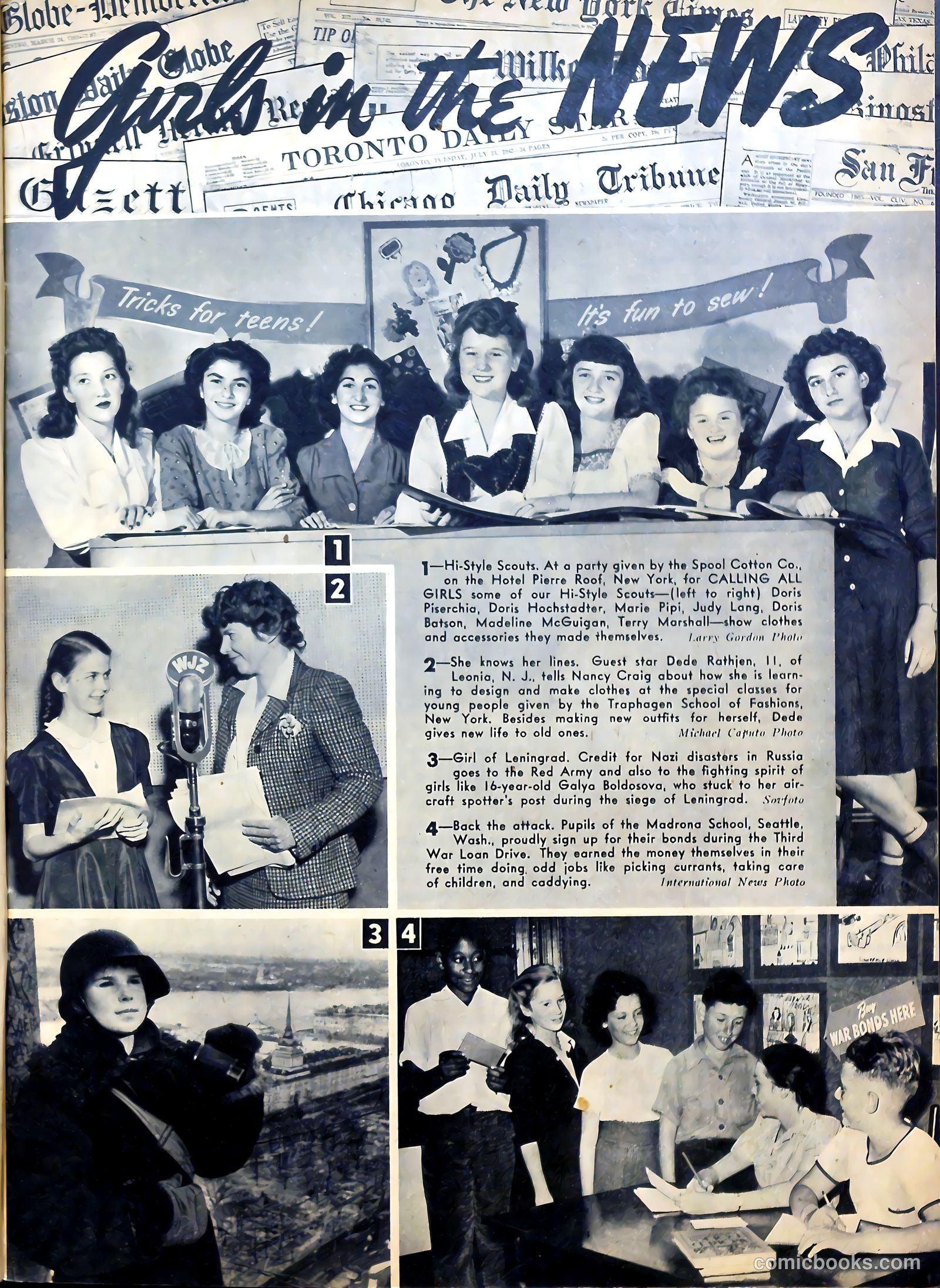 Calling All Girls #26 — page 11 of 60
