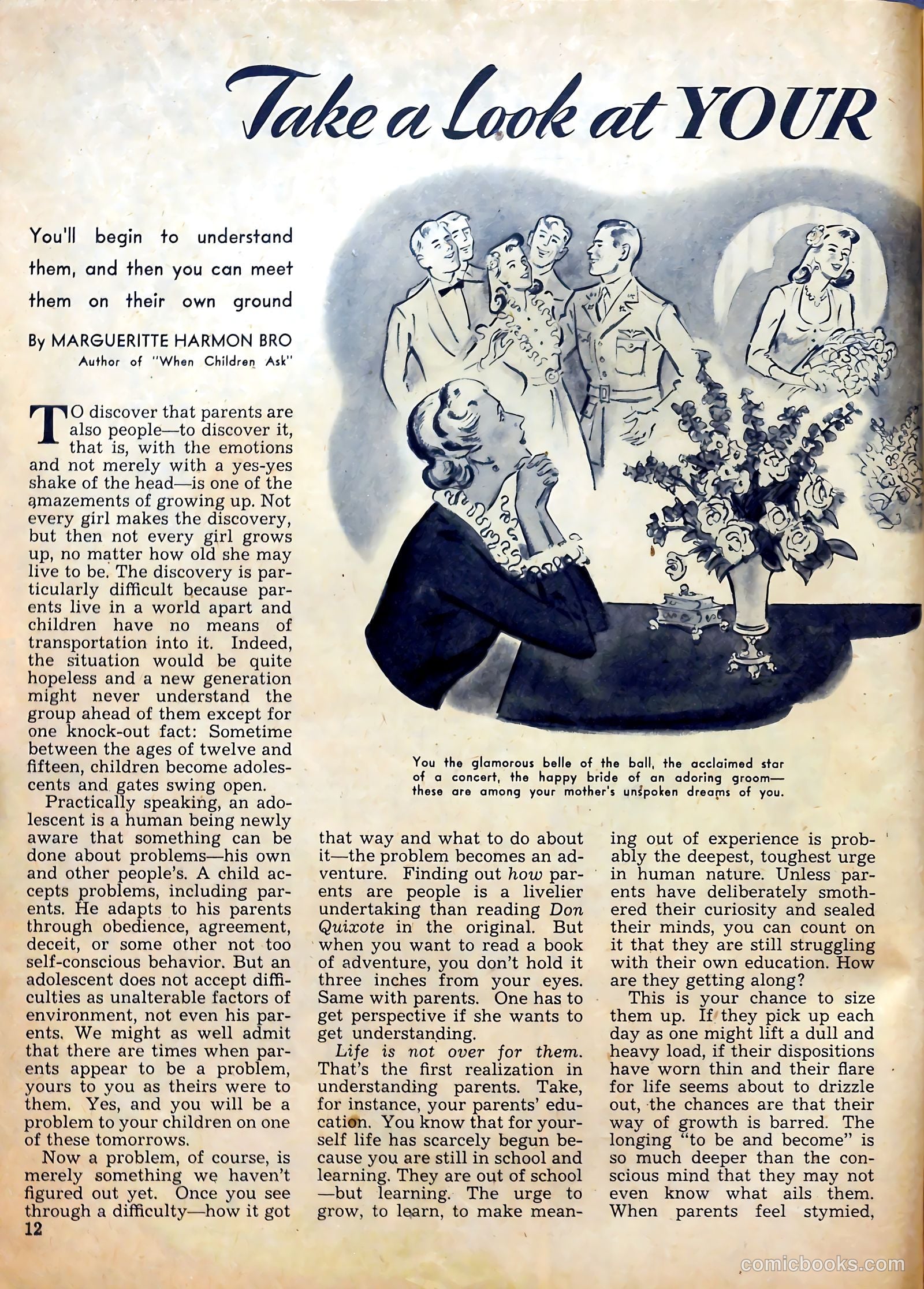 Calling All Girls #26 — page 12 of 60