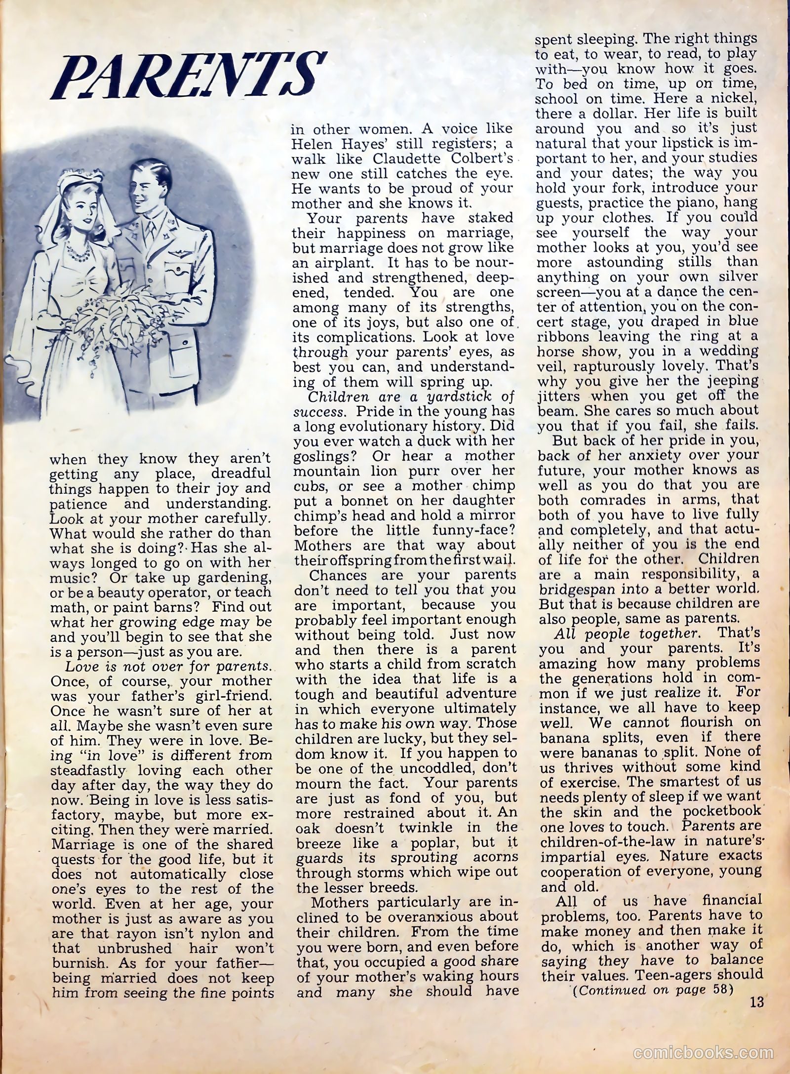 Calling All Girls #26 — page 13 of 60