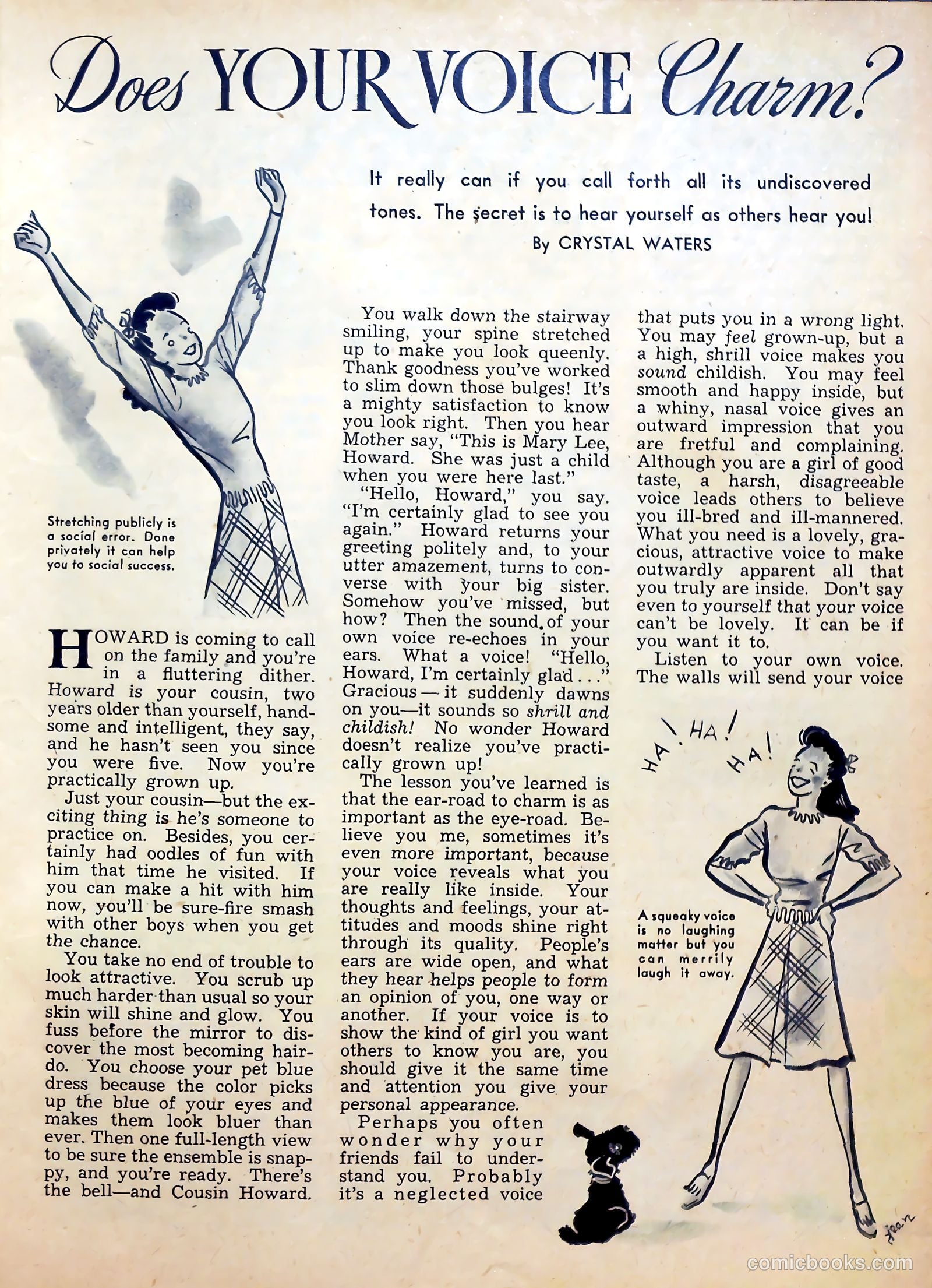 Calling All Girls #26 — page 17 of 60