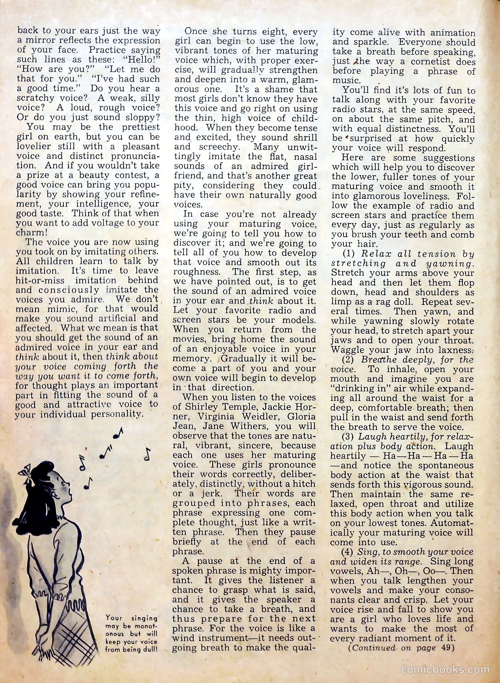 Calling All Girls #26 — page 18 of 60
