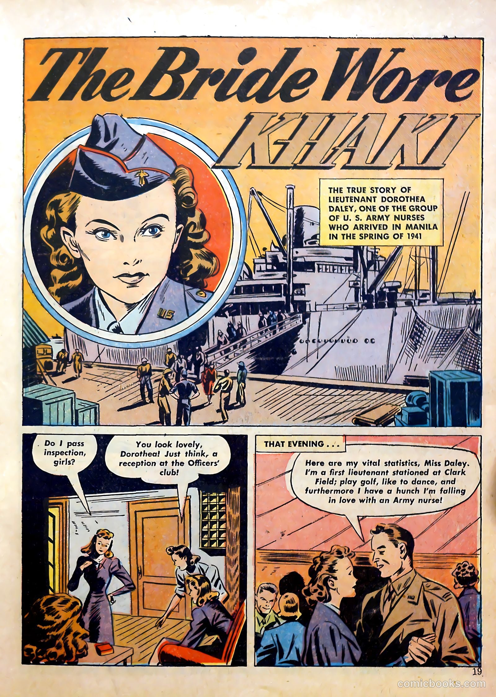 Calling All Girls #26 — page 19 of 60