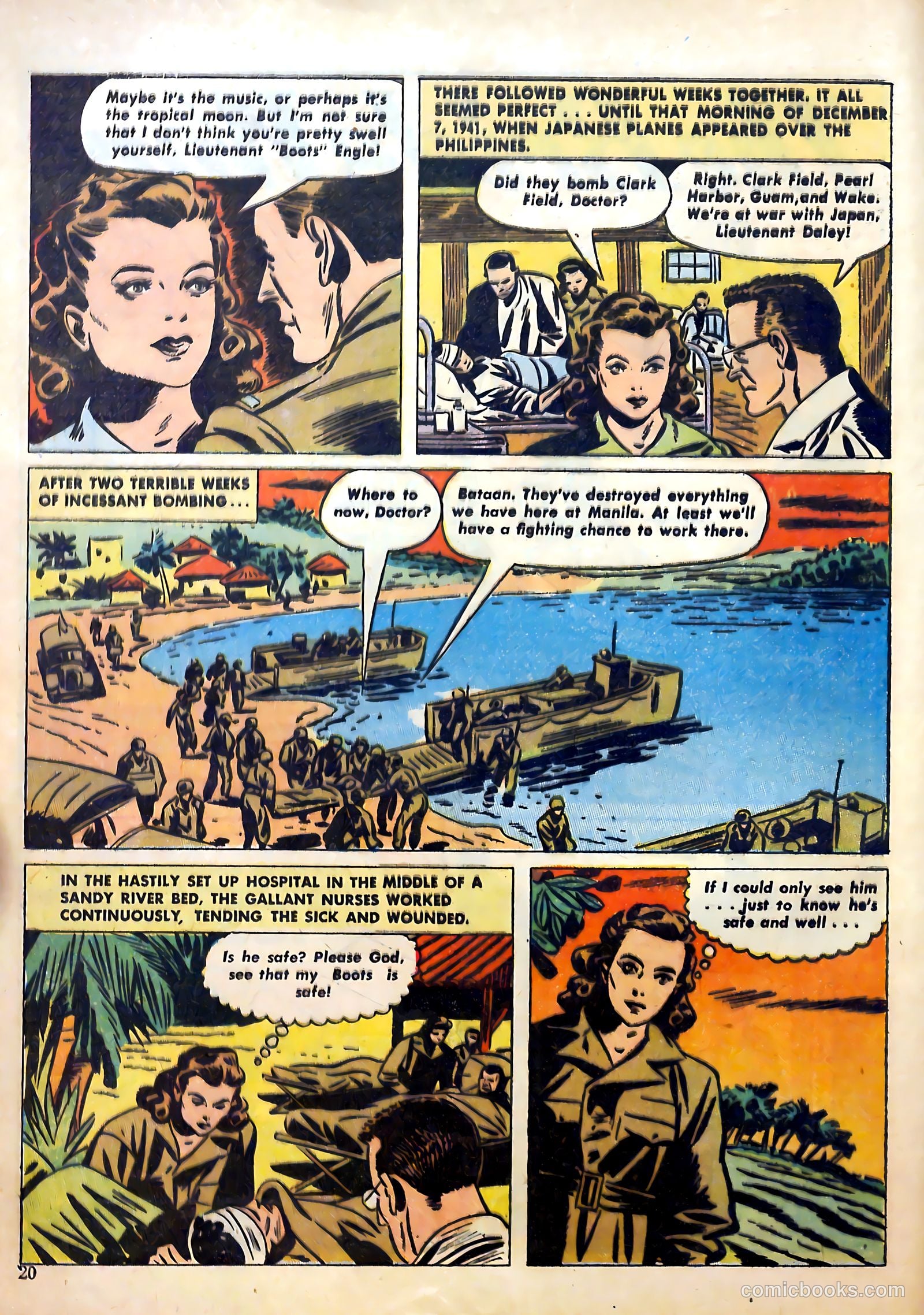 Calling All Girls #26 — page 20 of 60