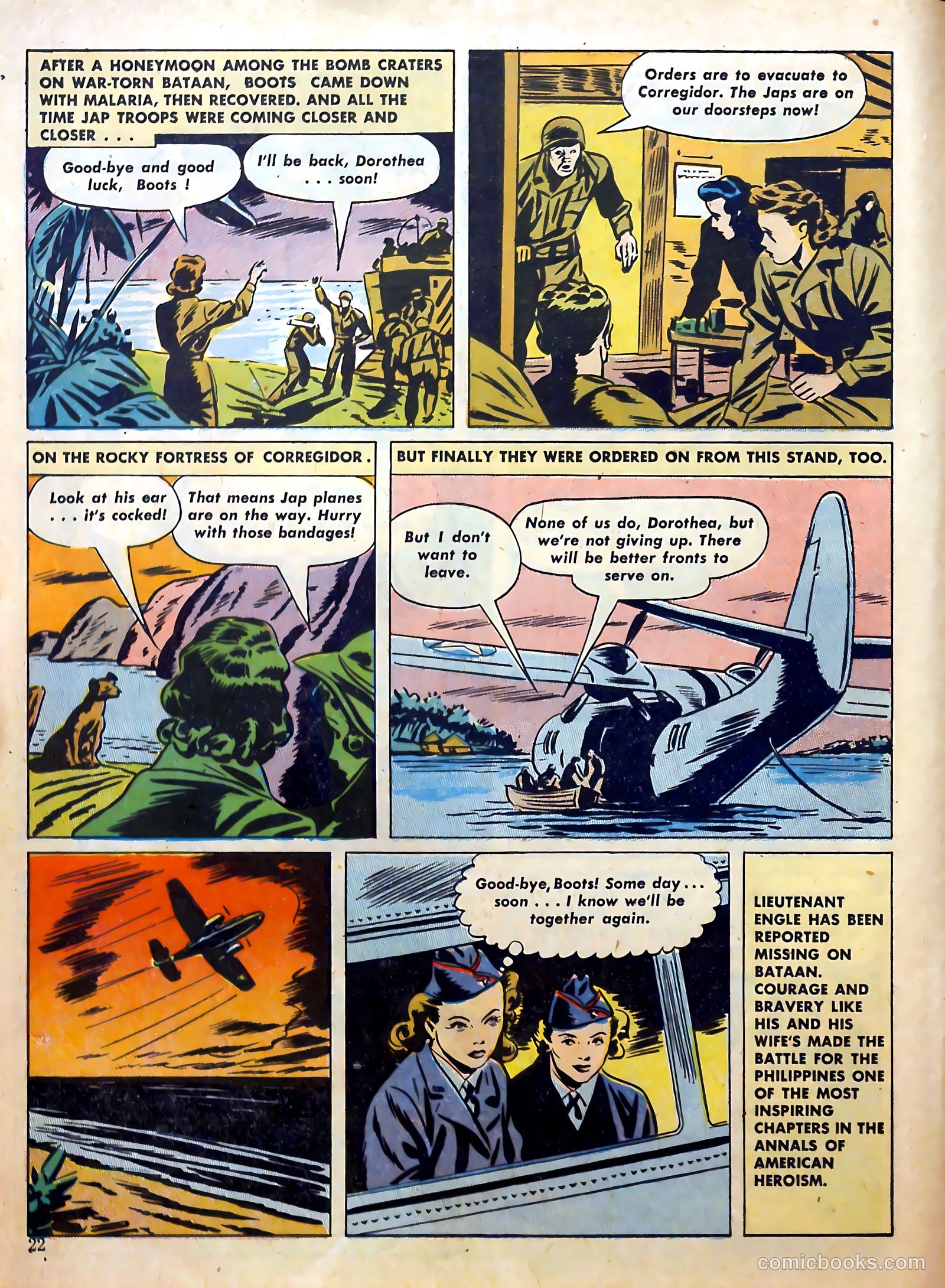 Calling All Girls #26 — page 22 of 60