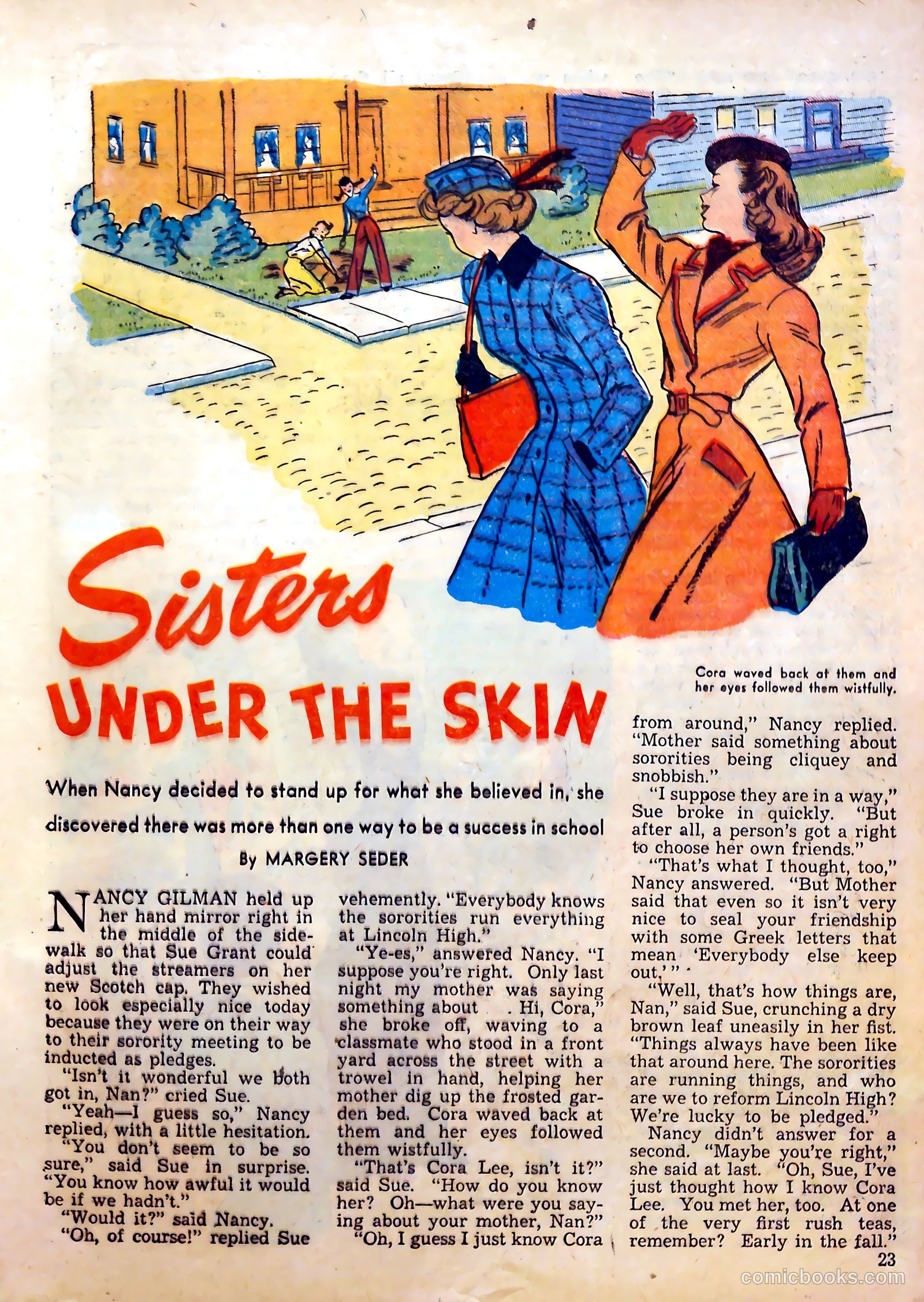 Calling All Girls #26 — page 23 of 60